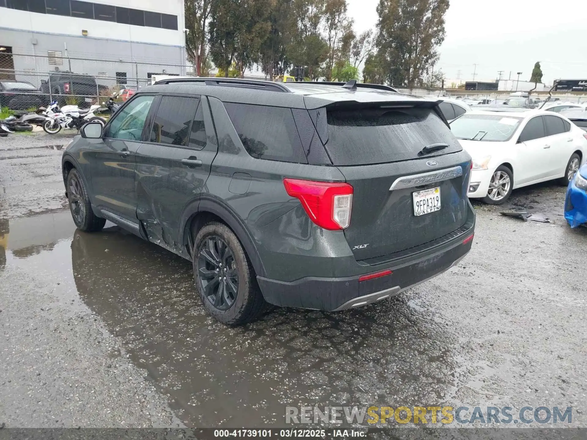 3 fotografías del automóvil dañado 1FMSK7DH0PGA46498 FORD EXPLORER 2023
