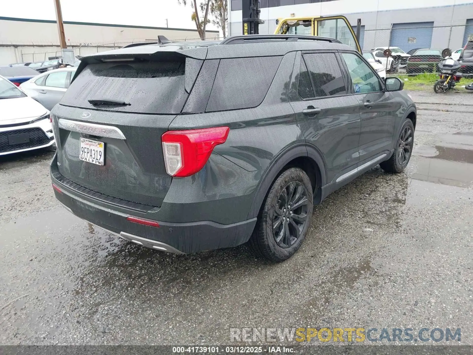 4 fotografías del automóvil dañado 1FMSK7DH0PGA46498 FORD EXPLORER 2023
