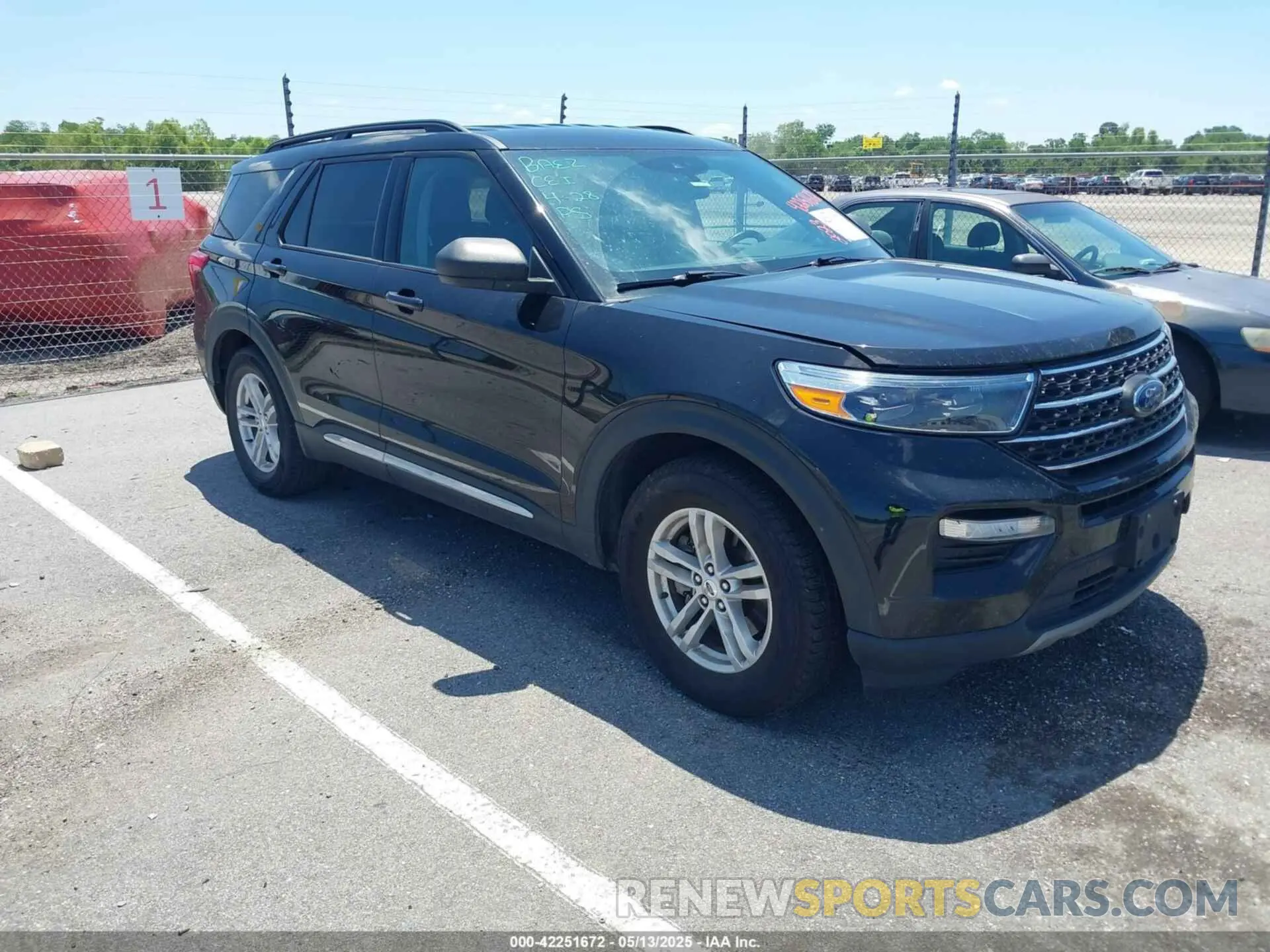 1 fotografías del automóvil dañado 1FMSK7DH0PGA83874 FORD EXPLORER 2023