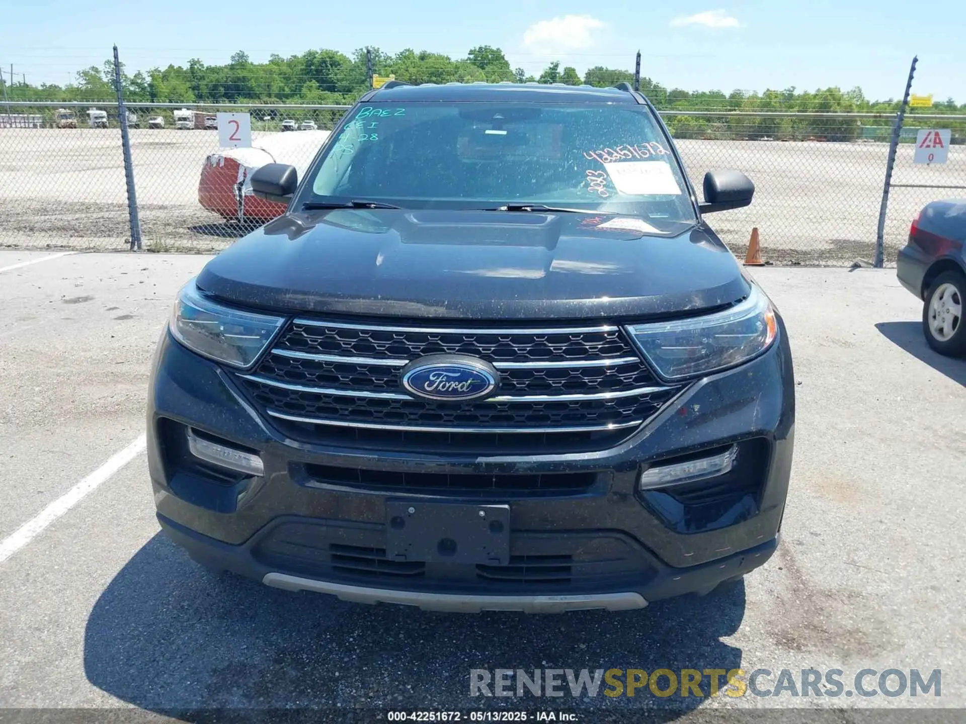 12 fotografías del automóvil dañado 1FMSK7DH0PGA83874 FORD EXPLORER 2023