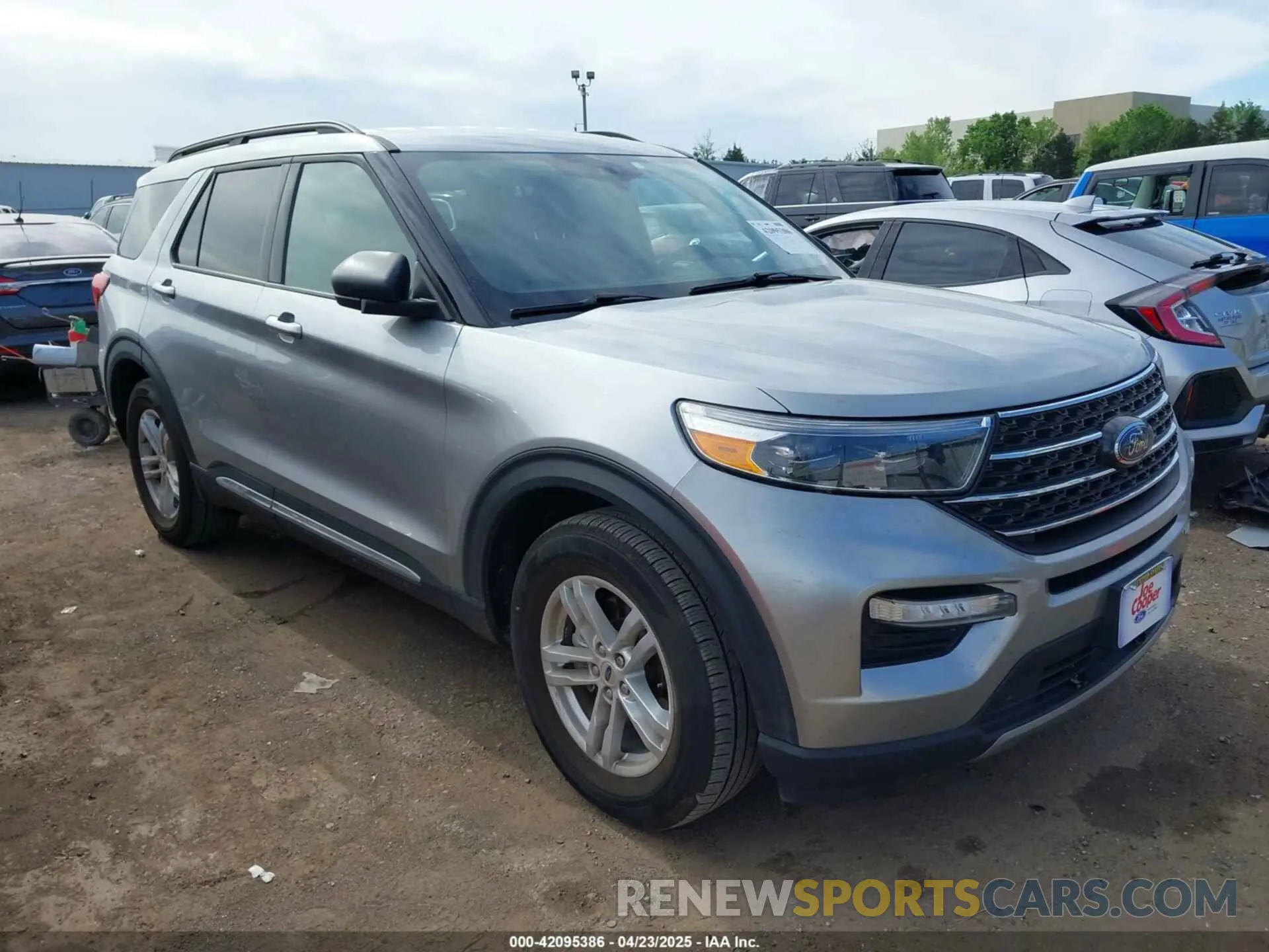 1 fotografías del automóvil dañado 1FMSK7DH0PGB17182 FORD EXPLORER 2023
