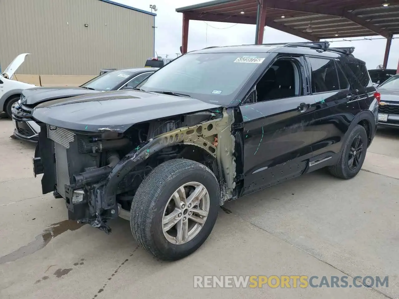1 fotografías del automóvil dañado 1FMSK7DH1PGB13836 FORD EXPLORER 2023