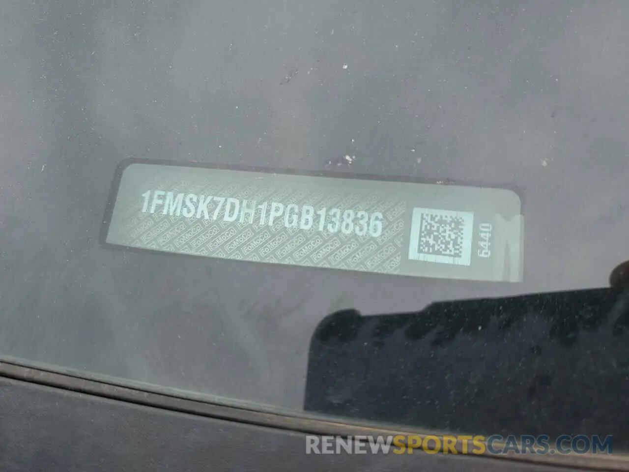 13 fotografías del automóvil dañado 1FMSK7DH1PGB13836 FORD EXPLORER 2023