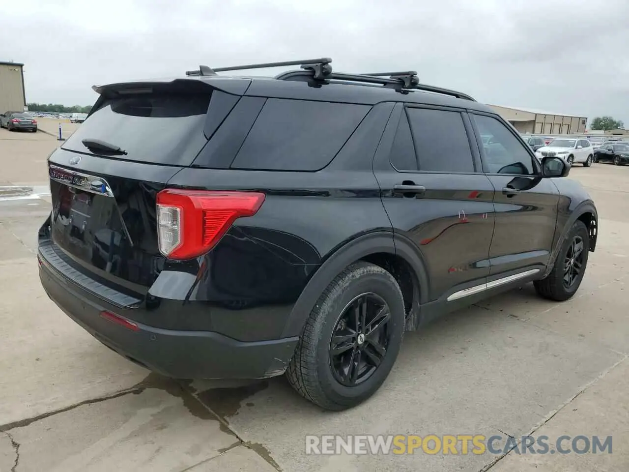 3 fotografías del automóvil dañado 1FMSK7DH1PGB13836 FORD EXPLORER 2023