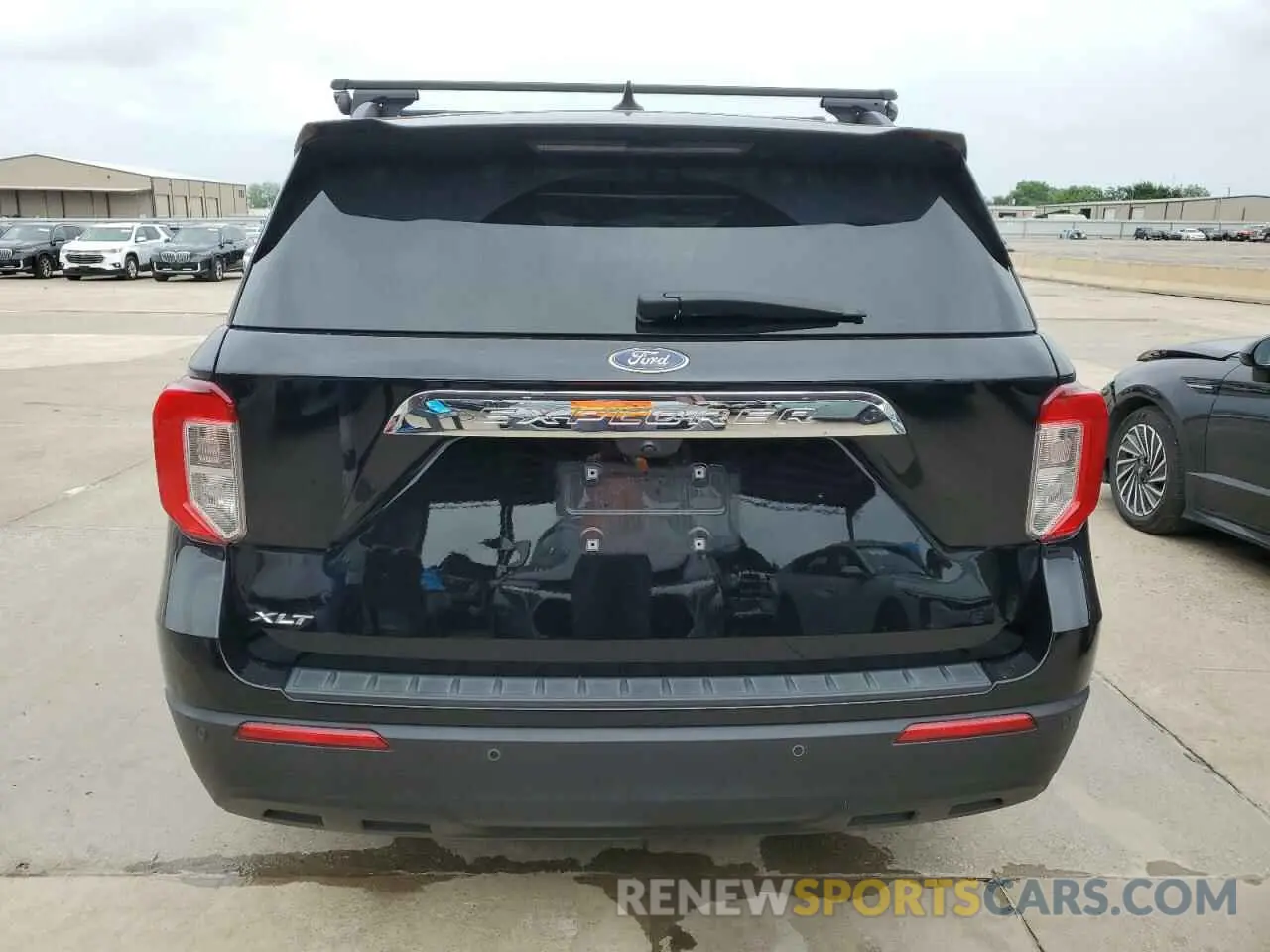 6 fotografías del automóvil dañado 1FMSK7DH1PGB13836 FORD EXPLORER 2023
