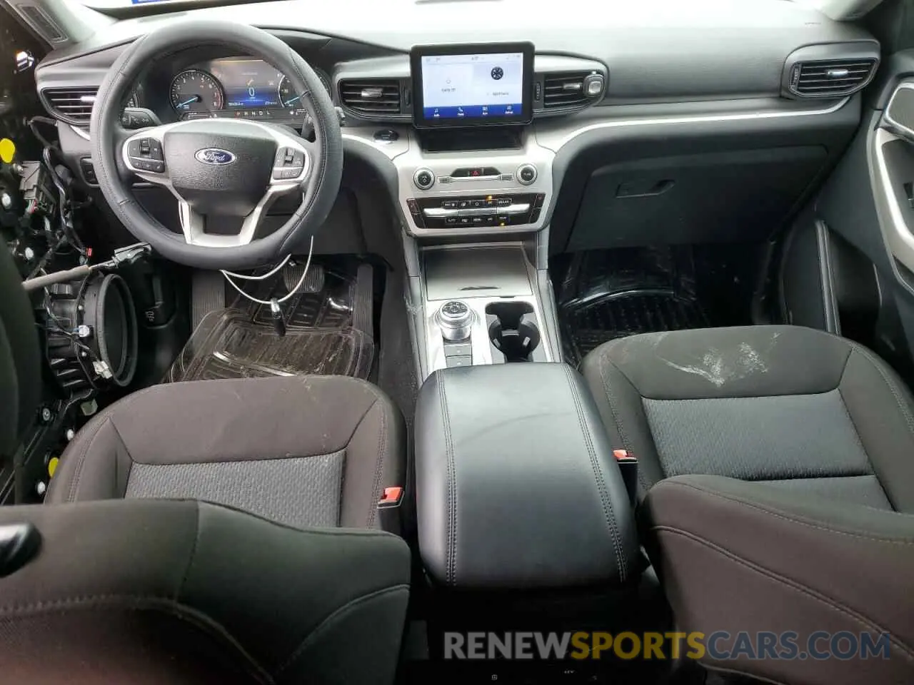 8 fotografías del automóvil dañado 1FMSK7DH1PGB13836 FORD EXPLORER 2023