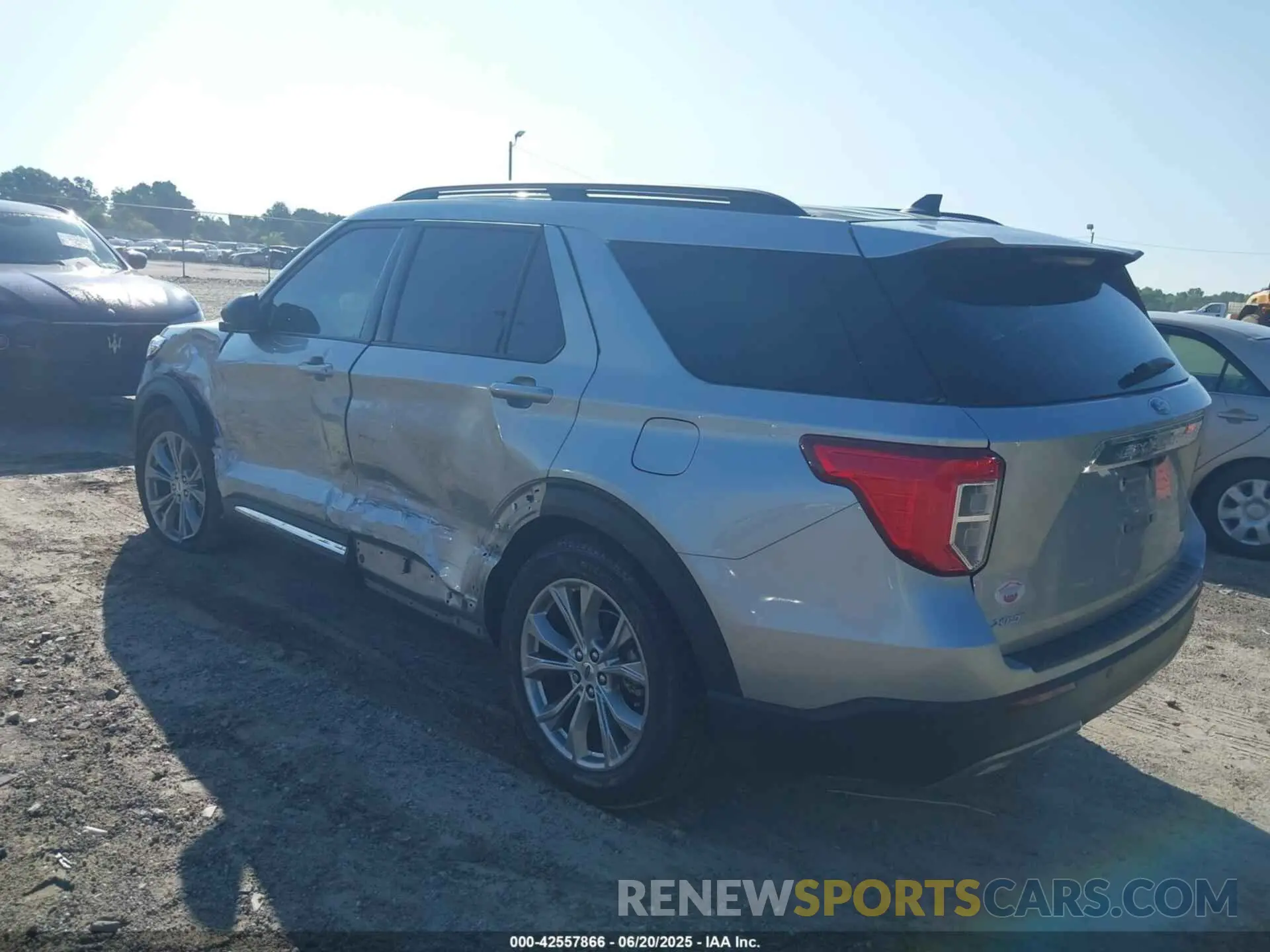 3 fotografías del automóvil dañado 1FMSK7DH1PGC36049 FORD EXPLORER 2023