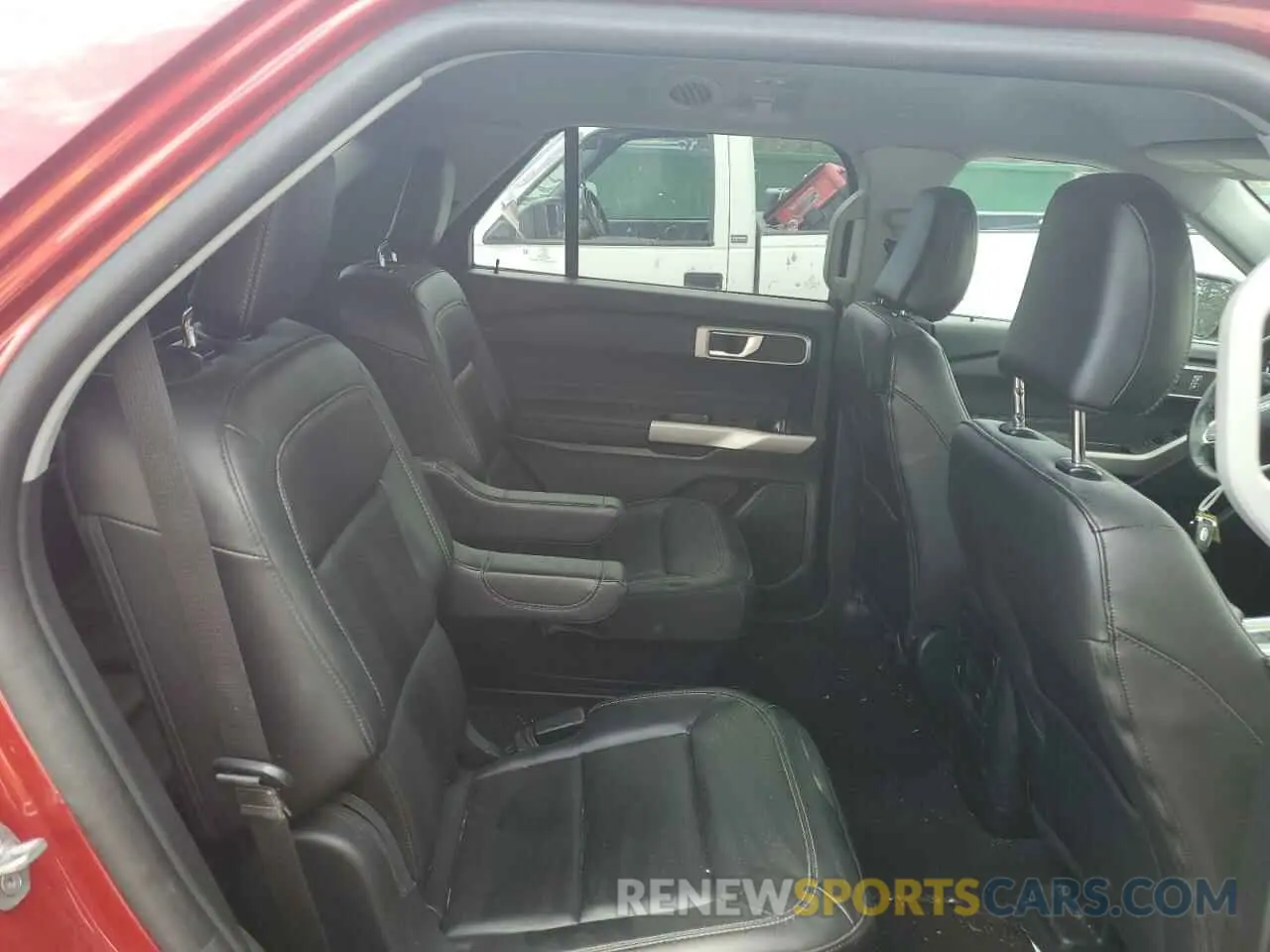 11 fotografías del automóvil dañado 1FMSK7DH2PGA52447 FORD EXPLORER 2023