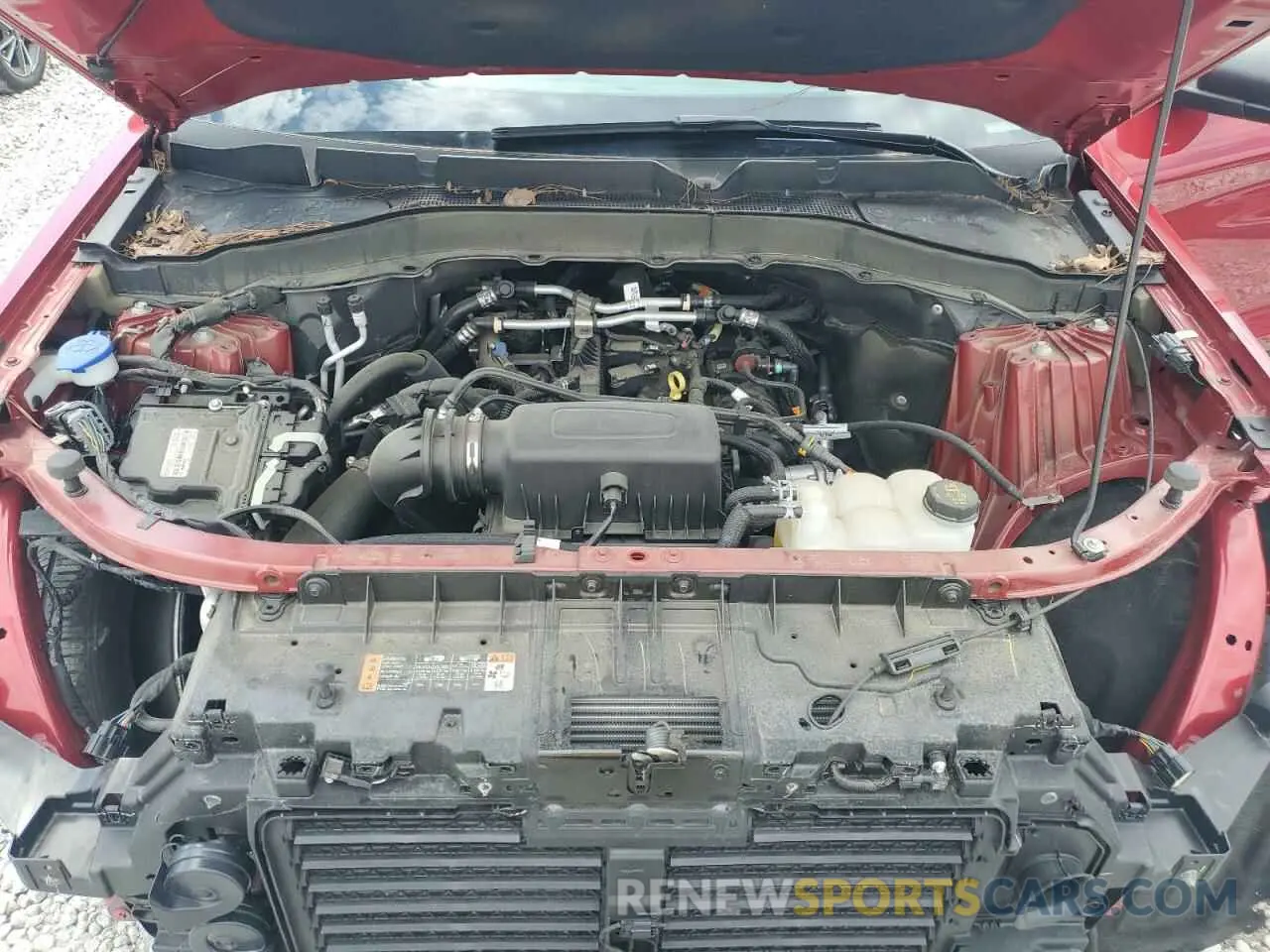 12 fotografías del automóvil dañado 1FMSK7DH2PGA52447 FORD EXPLORER 2023
