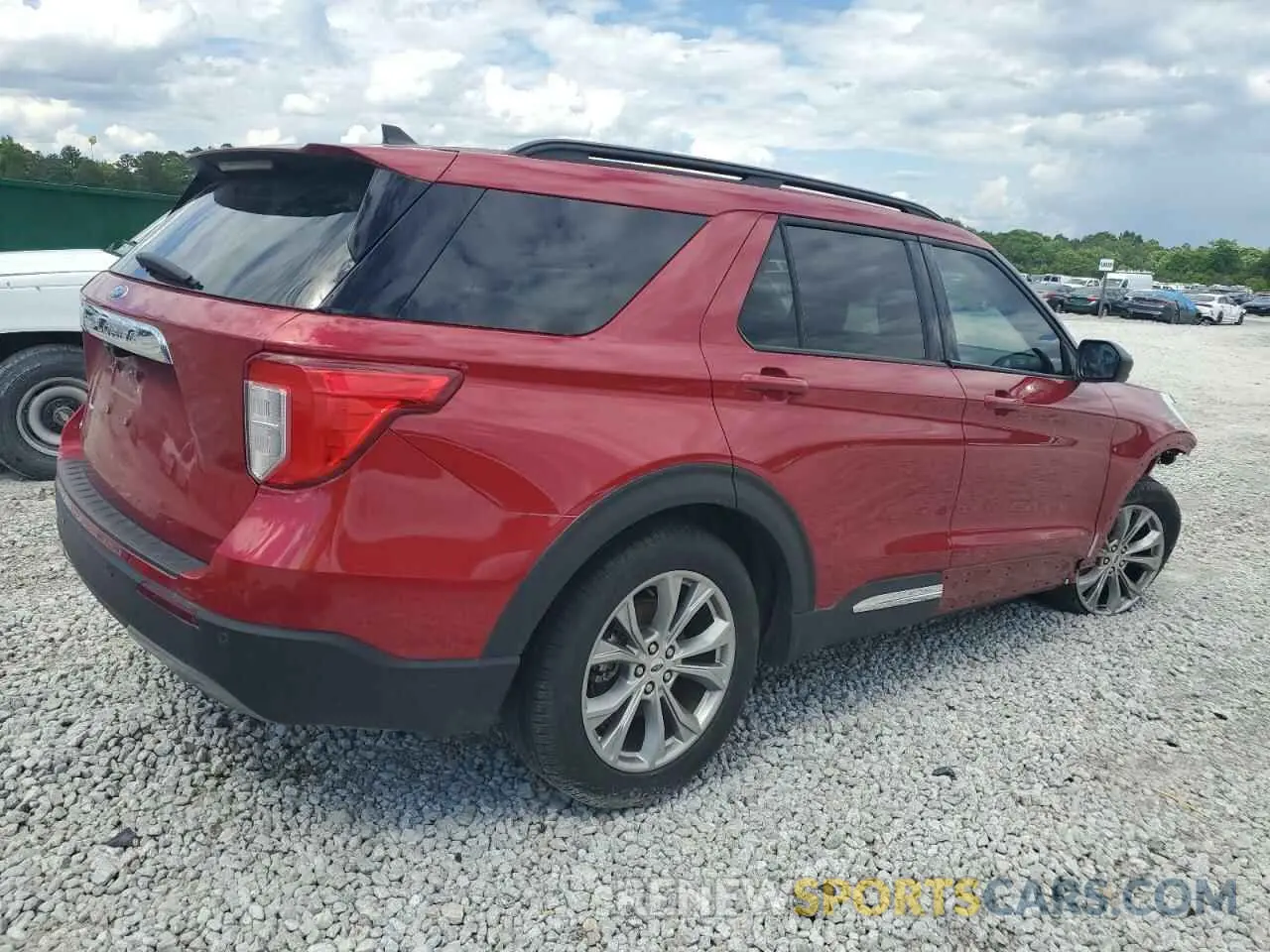 3 fotografías del automóvil dañado 1FMSK7DH2PGA52447 FORD EXPLORER 2023