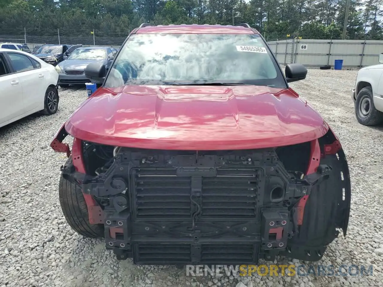 5 fotografías del automóvil dañado 1FMSK7DH2PGA52447 FORD EXPLORER 2023
