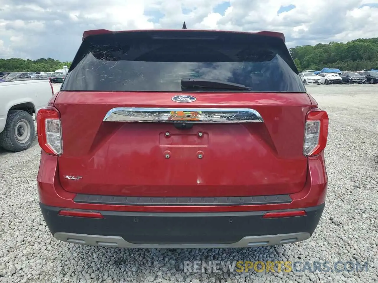 6 fotografías del automóvil dañado 1FMSK7DH2PGA52447 FORD EXPLORER 2023