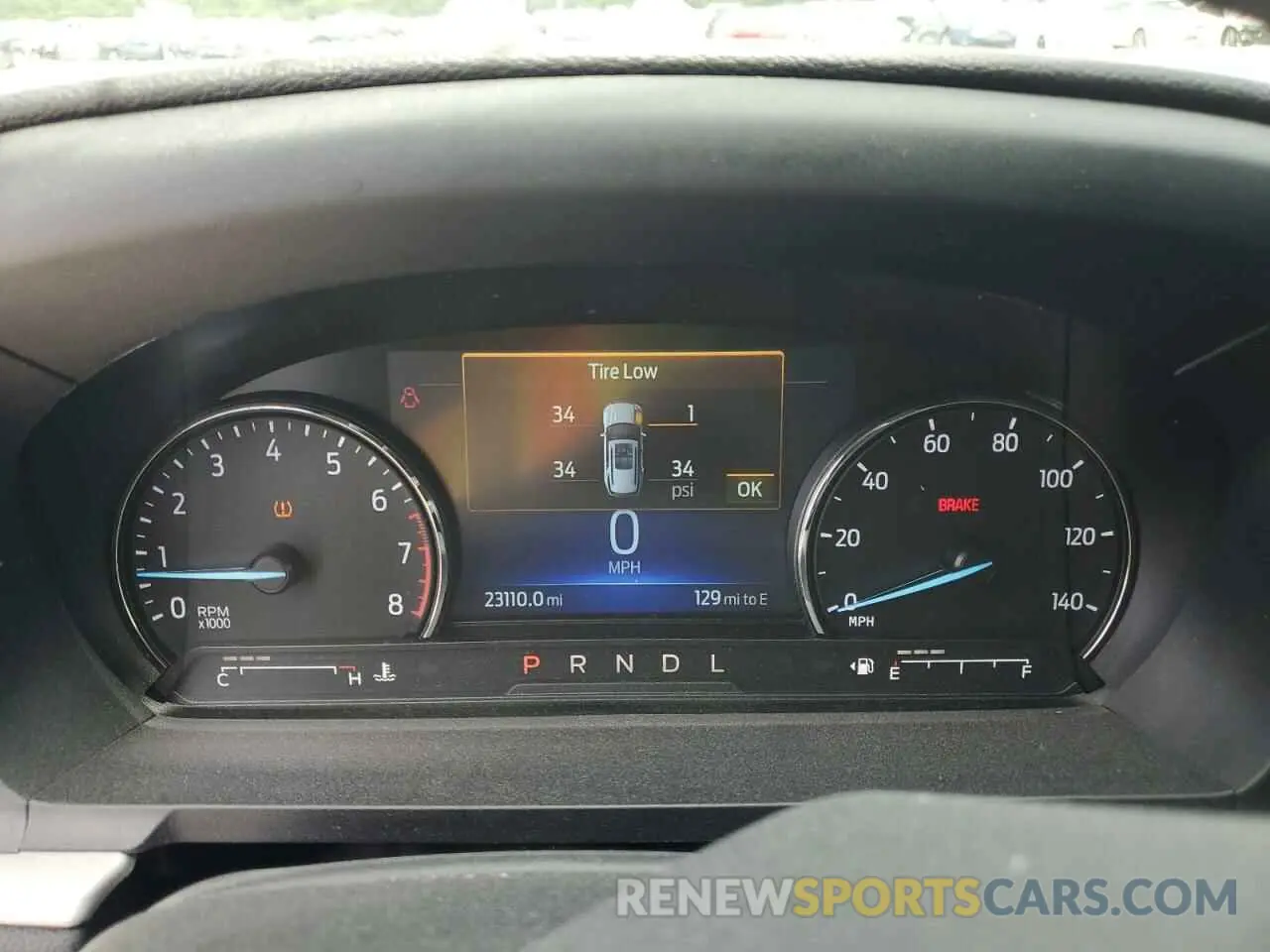 9 fotografías del automóvil dañado 1FMSK7DH2PGA52447 FORD EXPLORER 2023