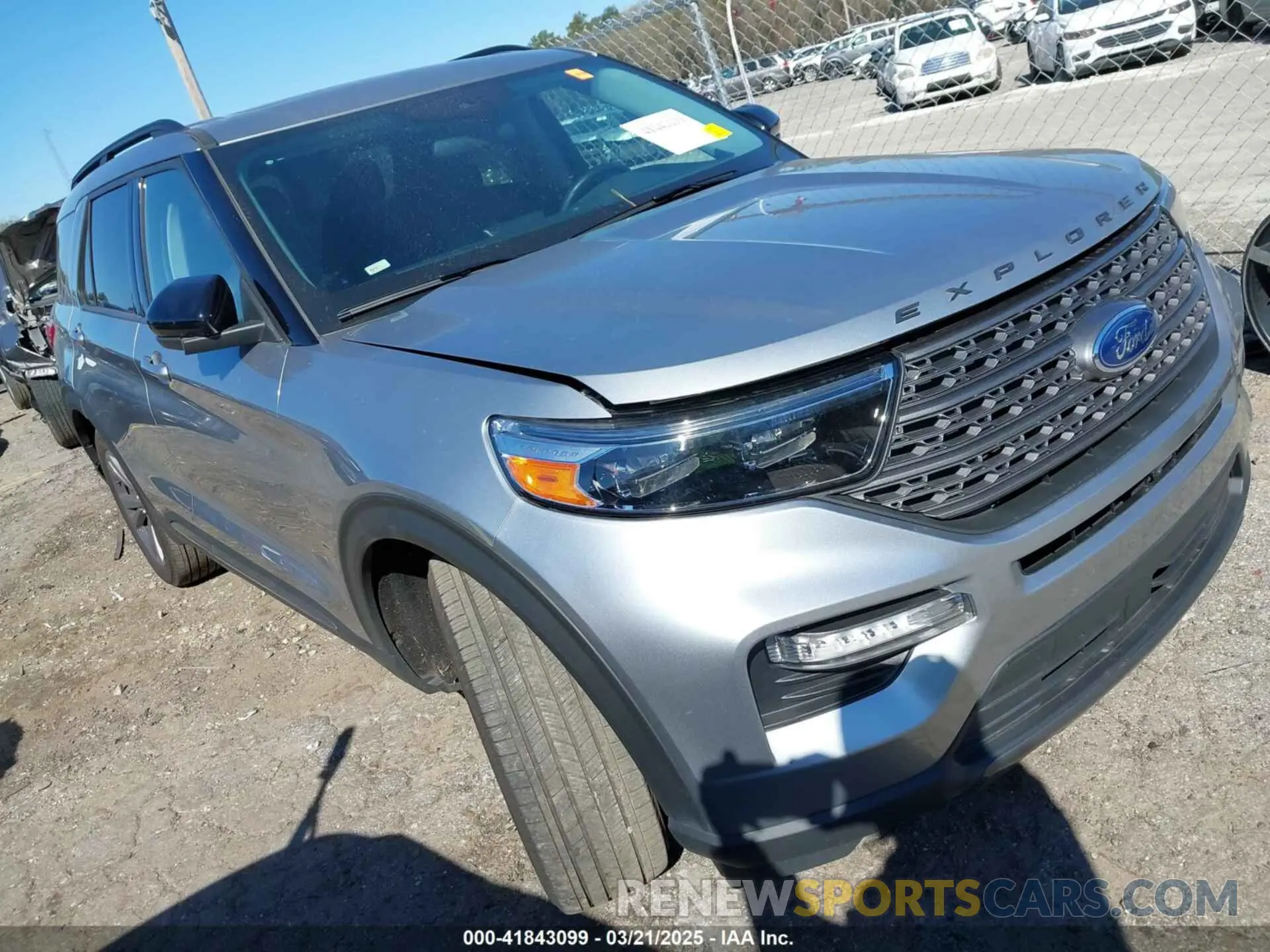 1 fotografías del automóvil dañado 1FMSK7DH2PGB90117 FORD EXPLORER 2023