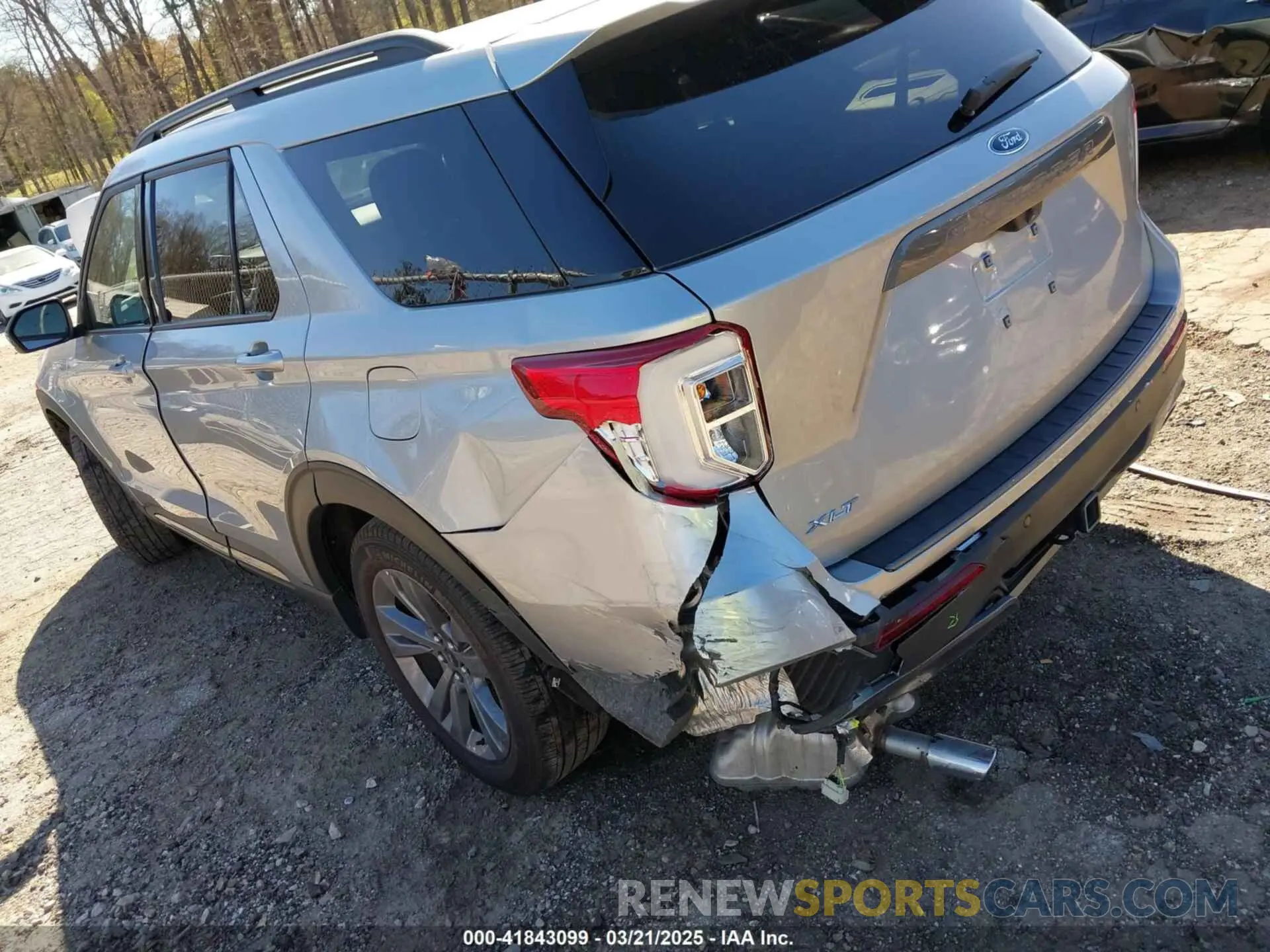 3 fotografías del automóvil dañado 1FMSK7DH2PGB90117 FORD EXPLORER 2023