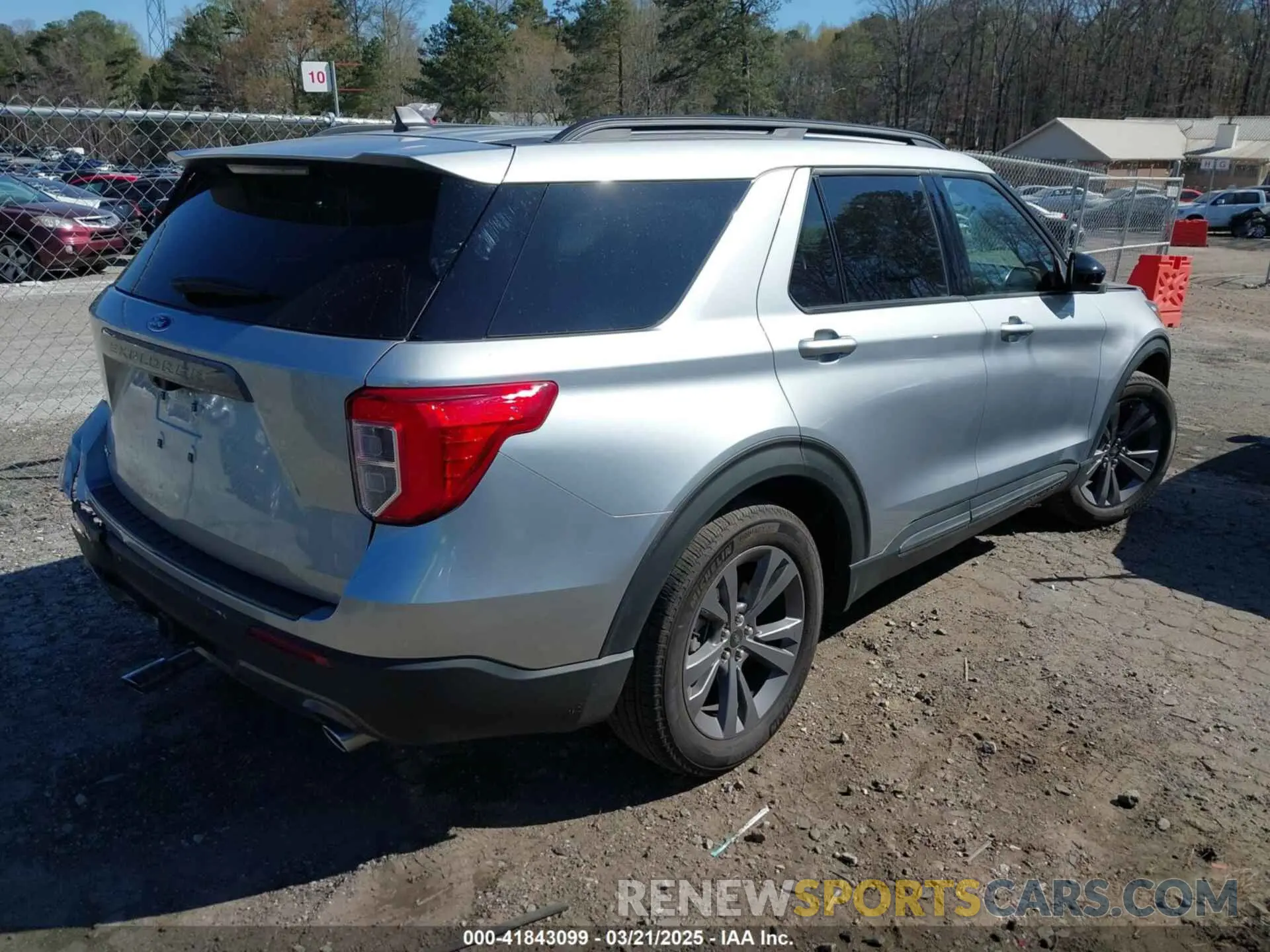 4 fotografías del automóvil dañado 1FMSK7DH2PGB90117 FORD EXPLORER 2023