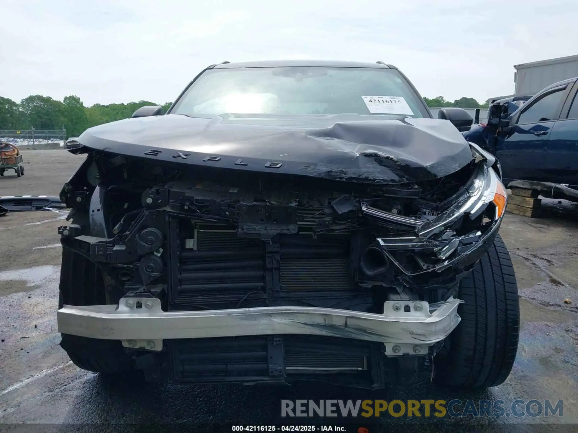 11 fotografías del automóvil dañado 1FMSK7DH3PGA55177 FORD EXPLORER 2023