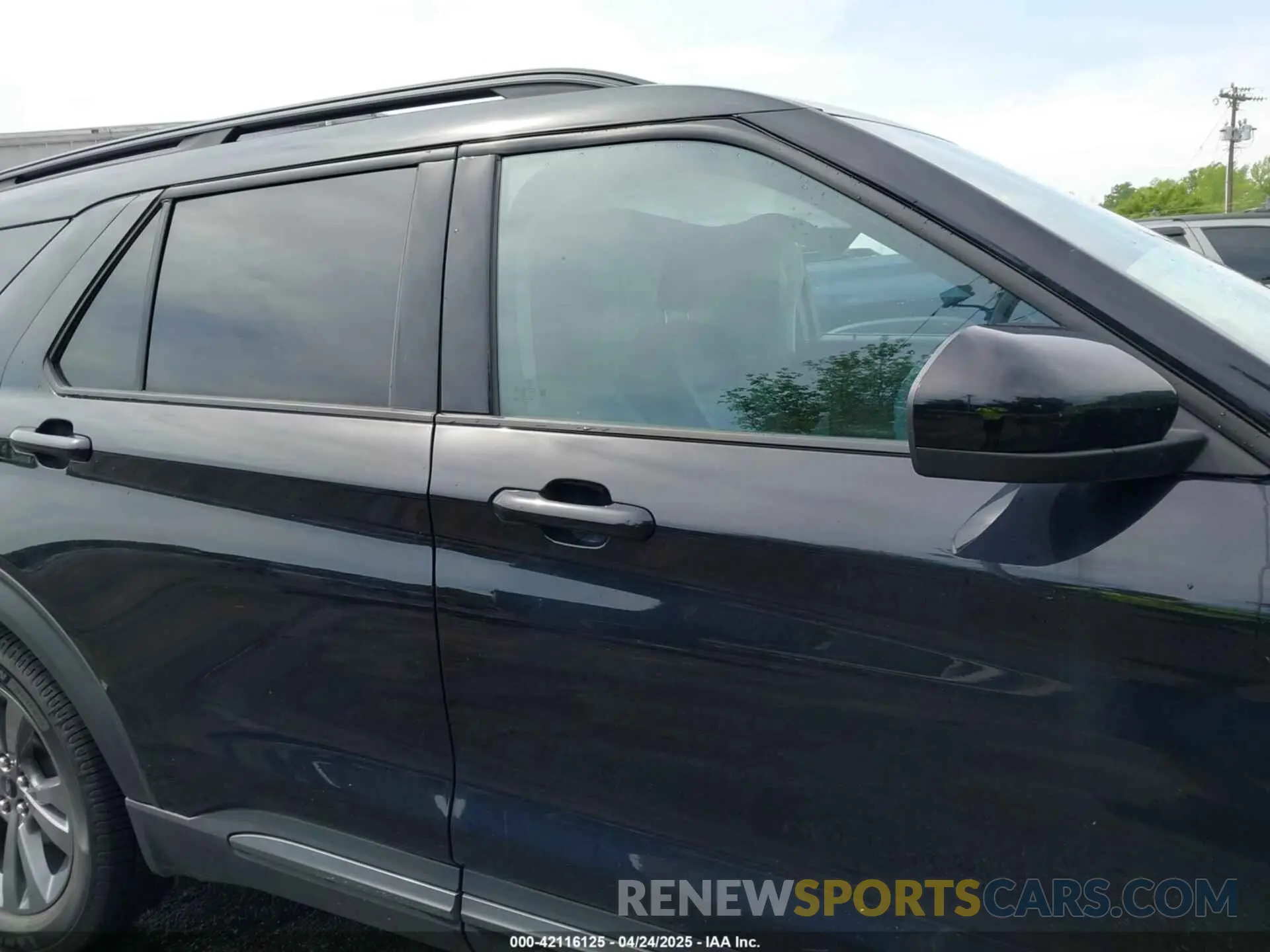 12 fotografías del automóvil dañado 1FMSK7DH3PGA55177 FORD EXPLORER 2023