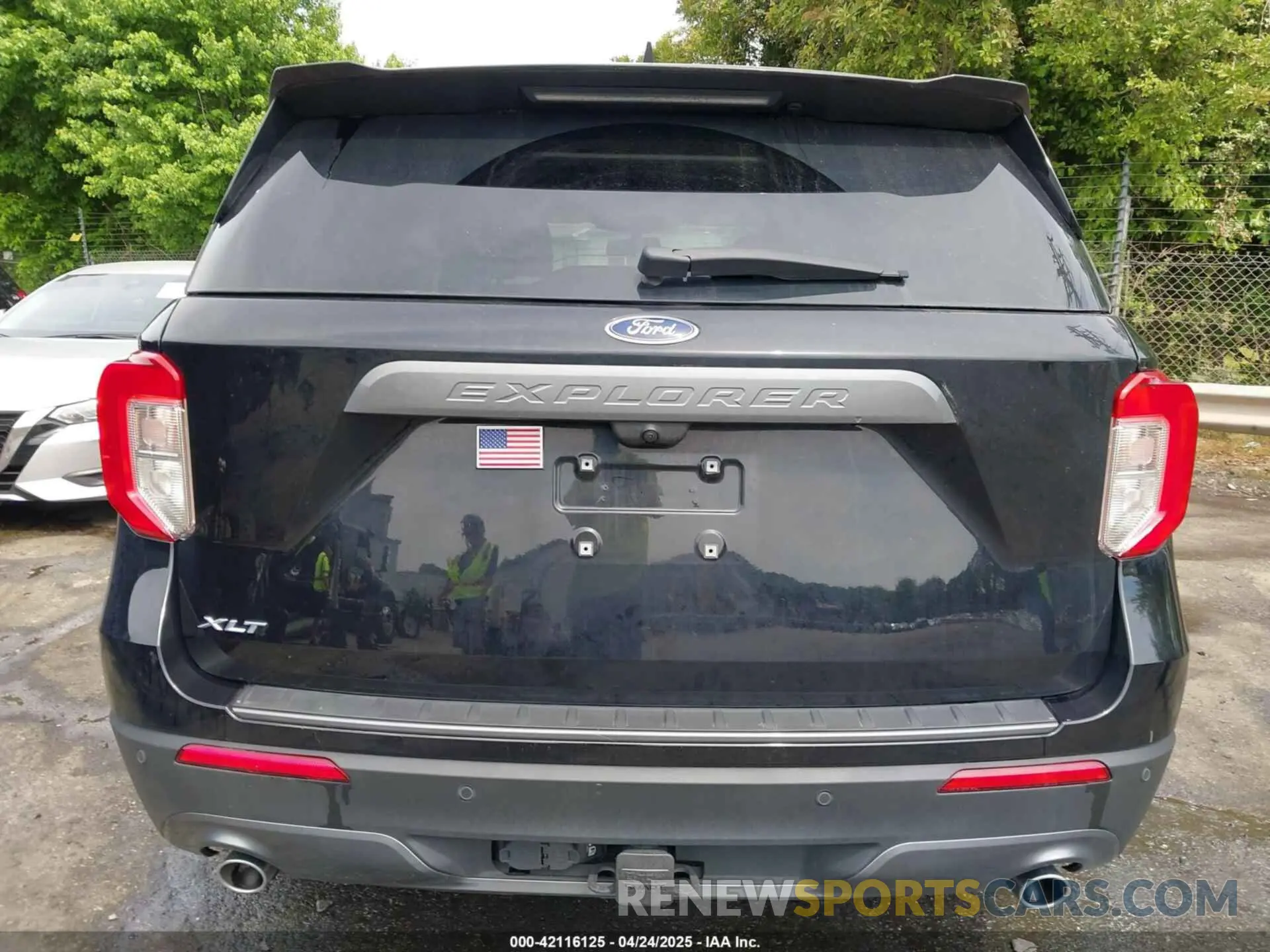 15 fotografías del automóvil dañado 1FMSK7DH3PGA55177 FORD EXPLORER 2023