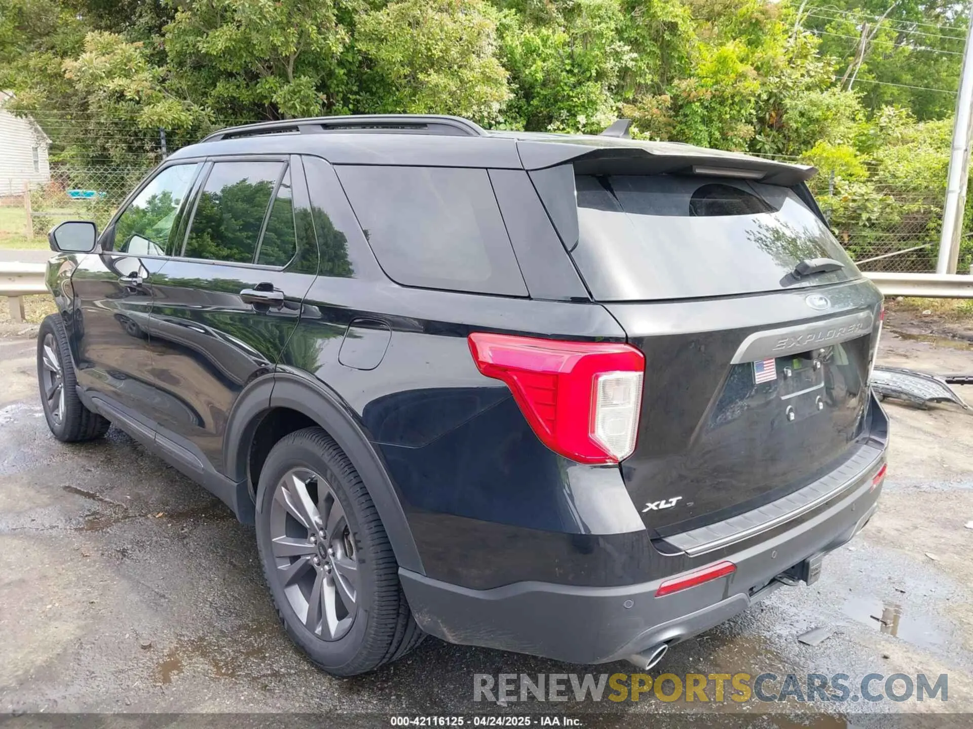 3 fotografías del automóvil dañado 1FMSK7DH3PGA55177 FORD EXPLORER 2023