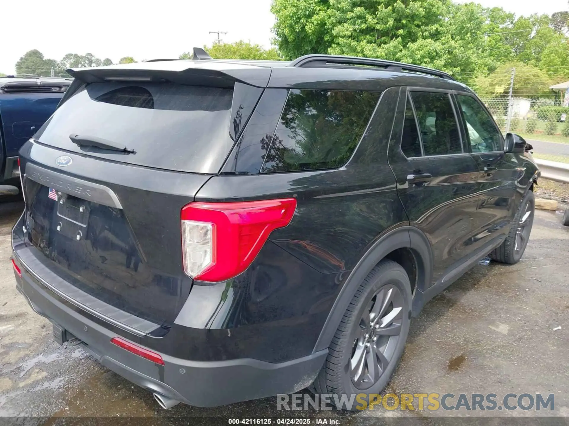 4 fotografías del automóvil dañado 1FMSK7DH3PGA55177 FORD EXPLORER 2023
