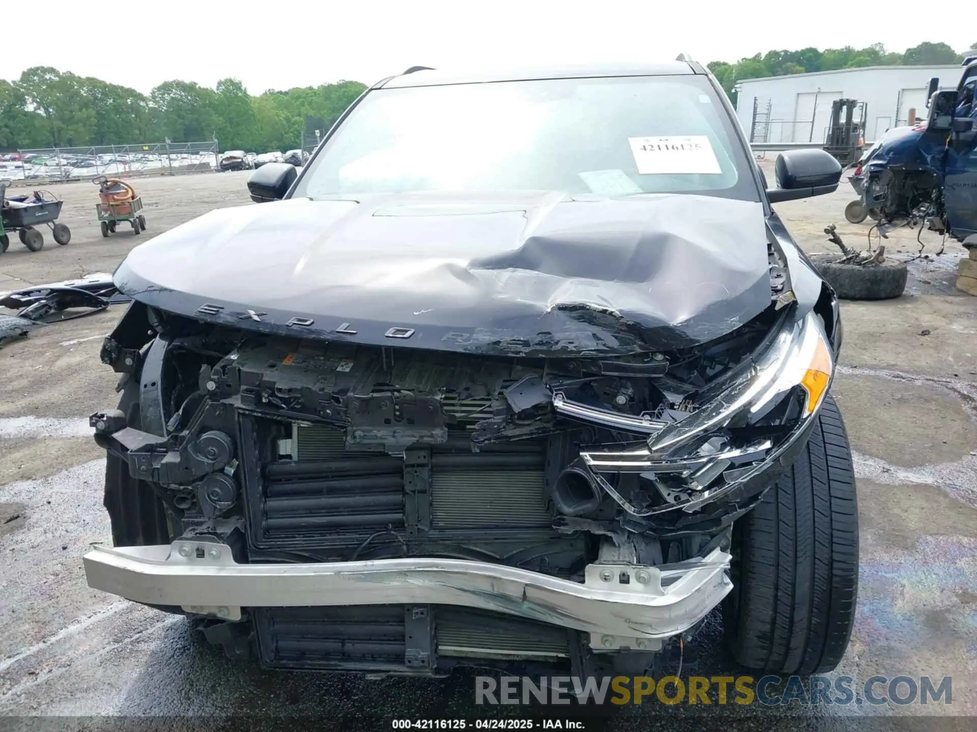 6 fotografías del automóvil dañado 1FMSK7DH3PGA55177 FORD EXPLORER 2023