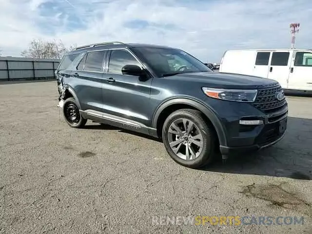 11 fotografías del automóvil dañado 1FMSK7DH3PGA95078 FORD EXPLORER 2023
