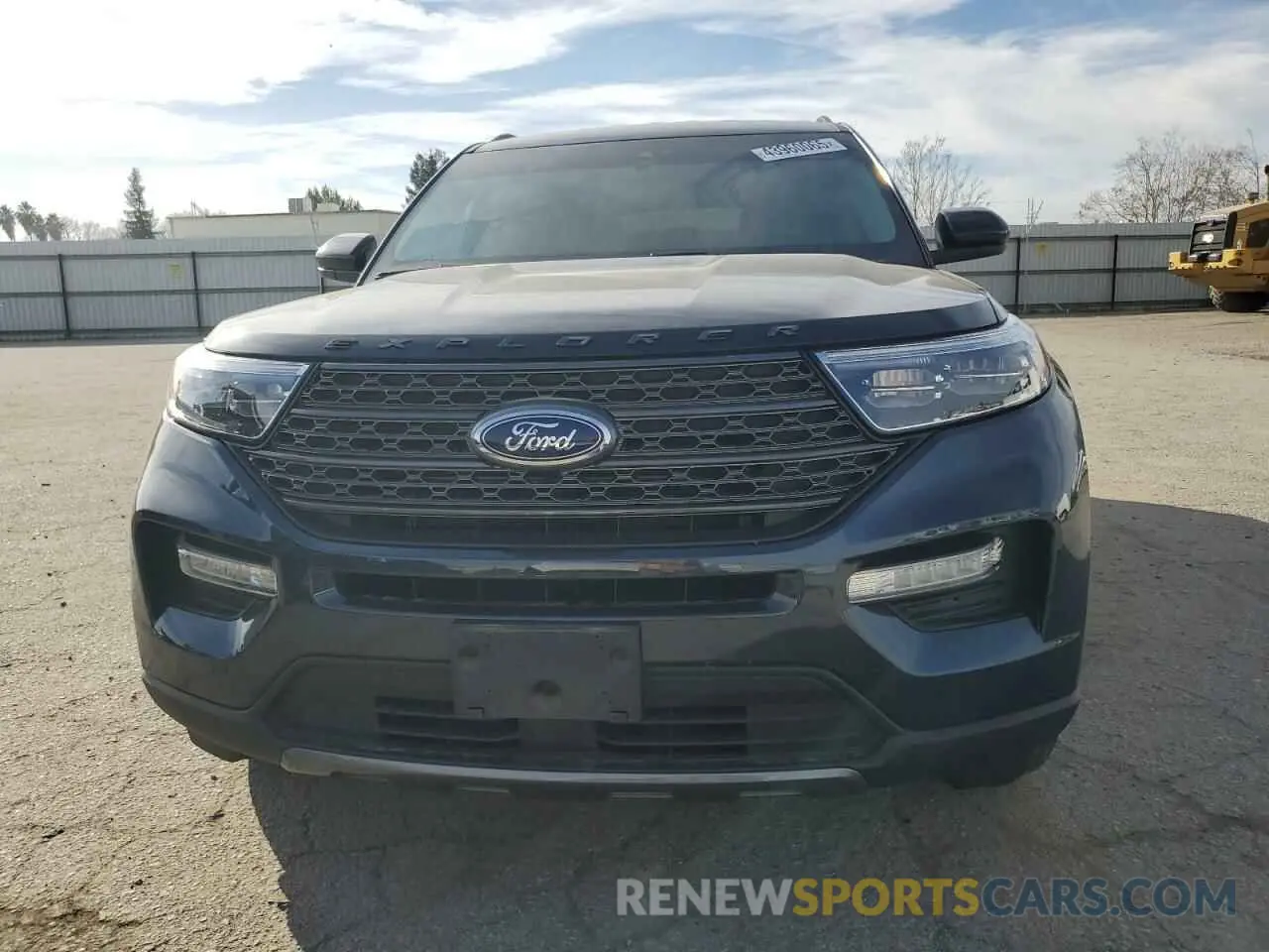 5 fotografías del automóvil dañado 1FMSK7DH3PGA95078 FORD EXPLORER 2023