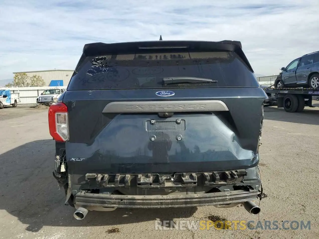 6 fotografías del automóvil dañado 1FMSK7DH3PGA95078 FORD EXPLORER 2023