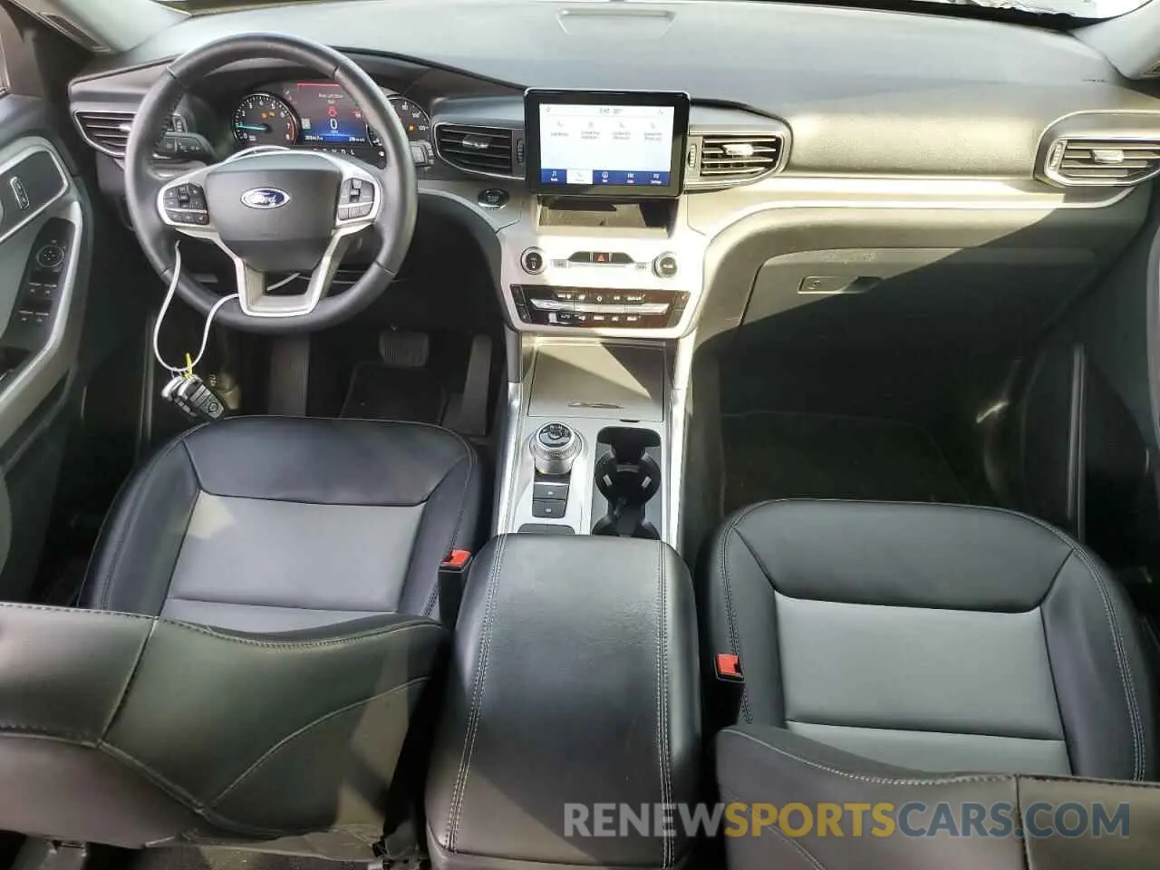 8 fotografías del automóvil dañado 1FMSK7DH3PGA95078 FORD EXPLORER 2023
