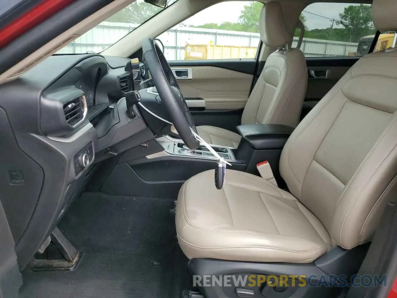 7 fotografías del automóvil dañado 1FMSK7DH3PGB32064 FORD EXPLORER 2023
