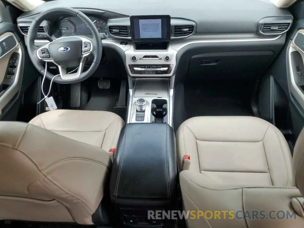 8 fotografías del automóvil dañado 1FMSK7DH3PGB32064 FORD EXPLORER 2023