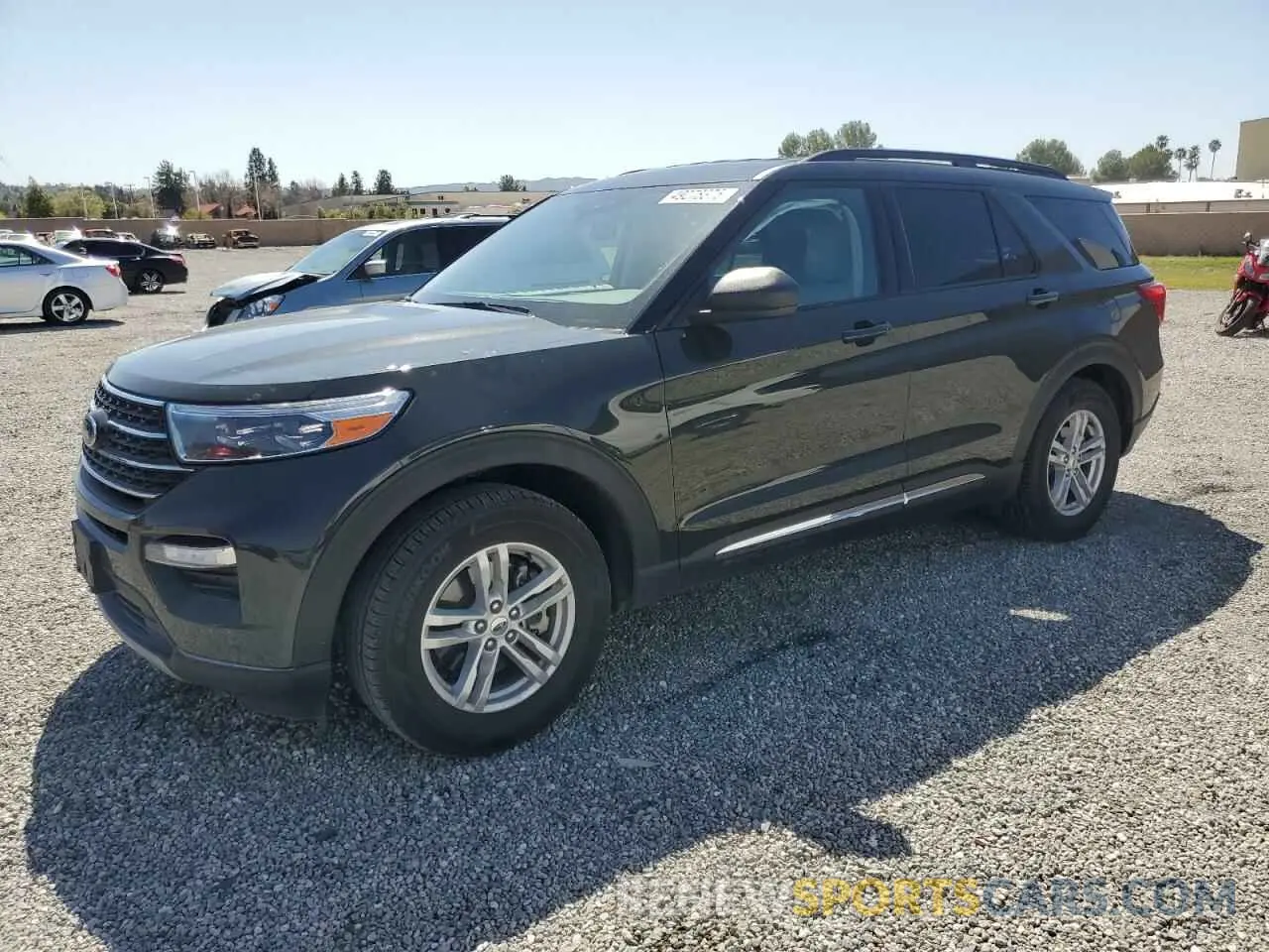 1 fotografías del automóvil dañado 1FMSK7DH3PGC27644 FORD EXPLORER 2023