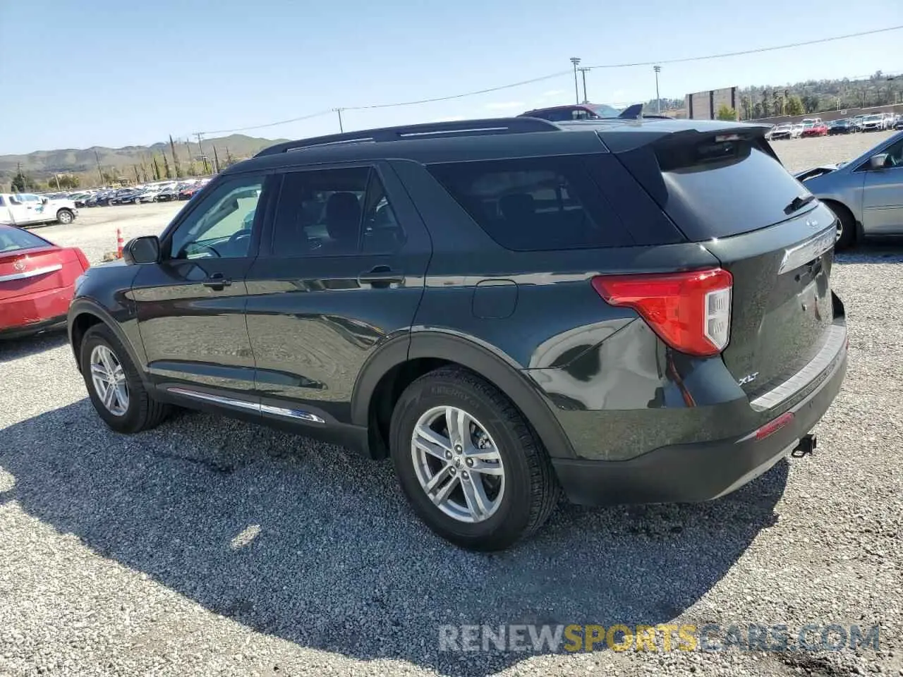 2 fotografías del automóvil dañado 1FMSK7DH3PGC27644 FORD EXPLORER 2023
