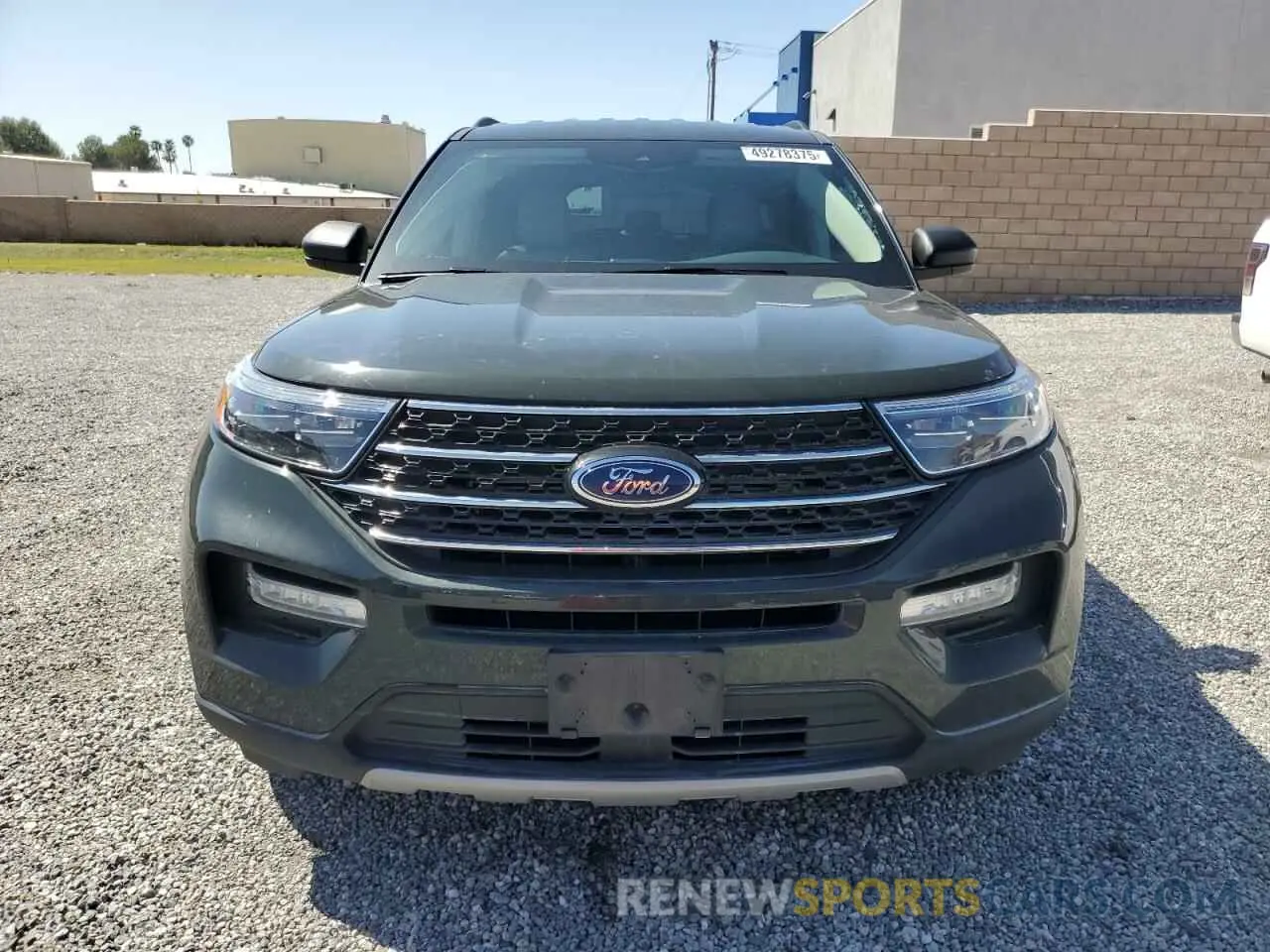 5 fotografías del automóvil dañado 1FMSK7DH3PGC27644 FORD EXPLORER 2023