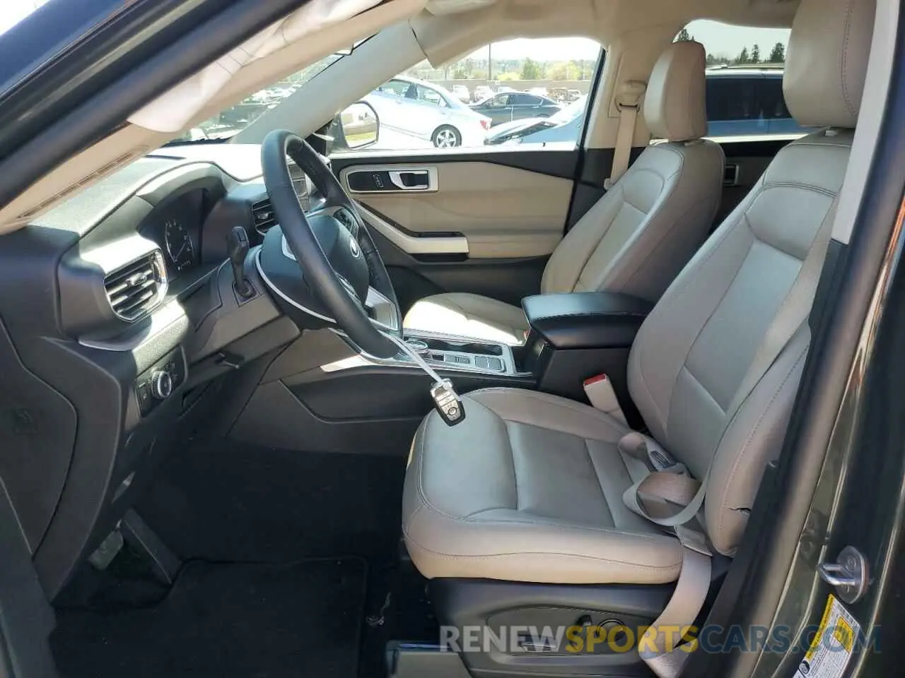 7 fotografías del automóvil dañado 1FMSK7DH3PGC27644 FORD EXPLORER 2023