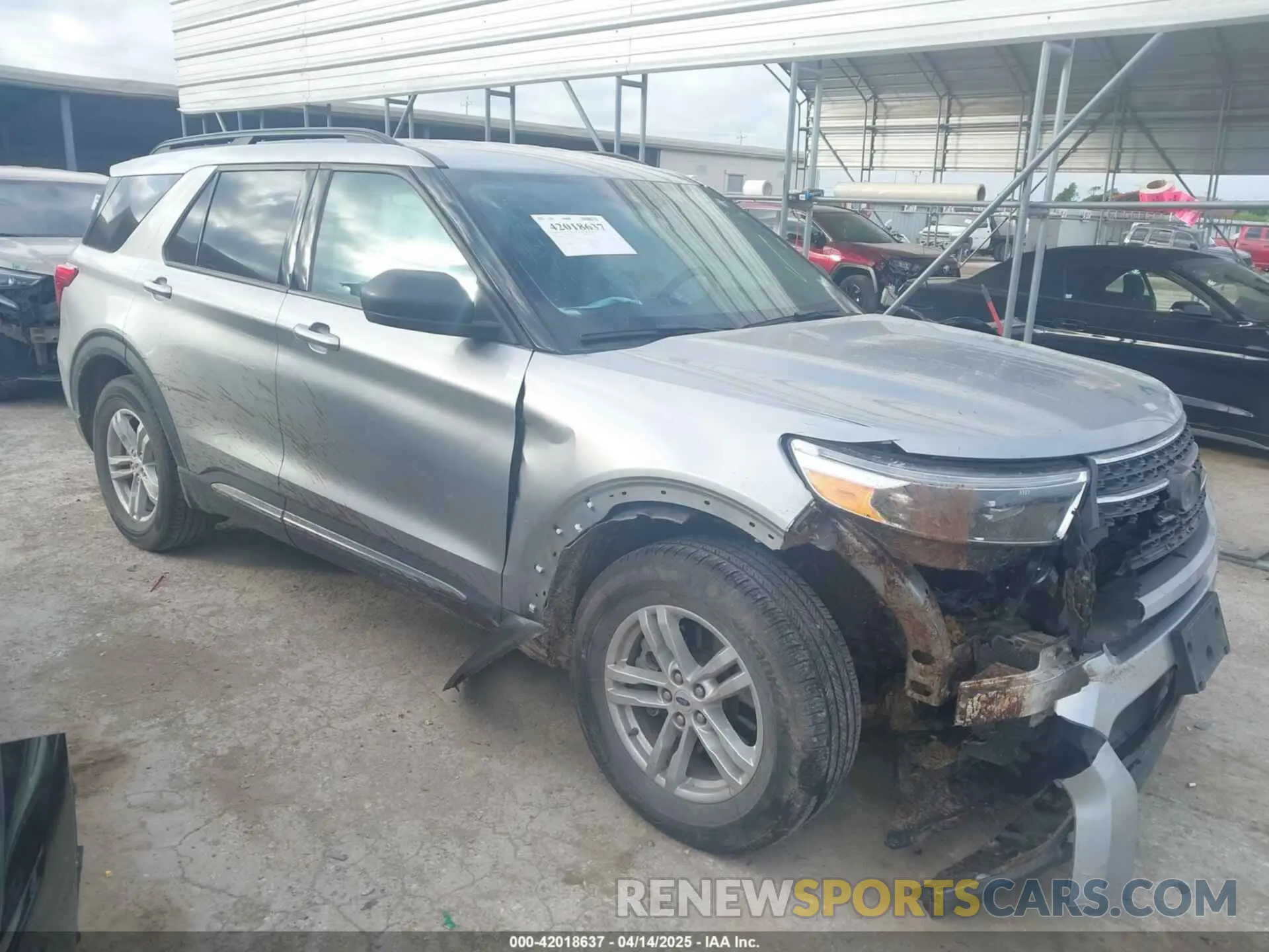 1 fotografías del automóvil dañado 1FMSK7DH3PGC39101 FORD EXPLORER 2023