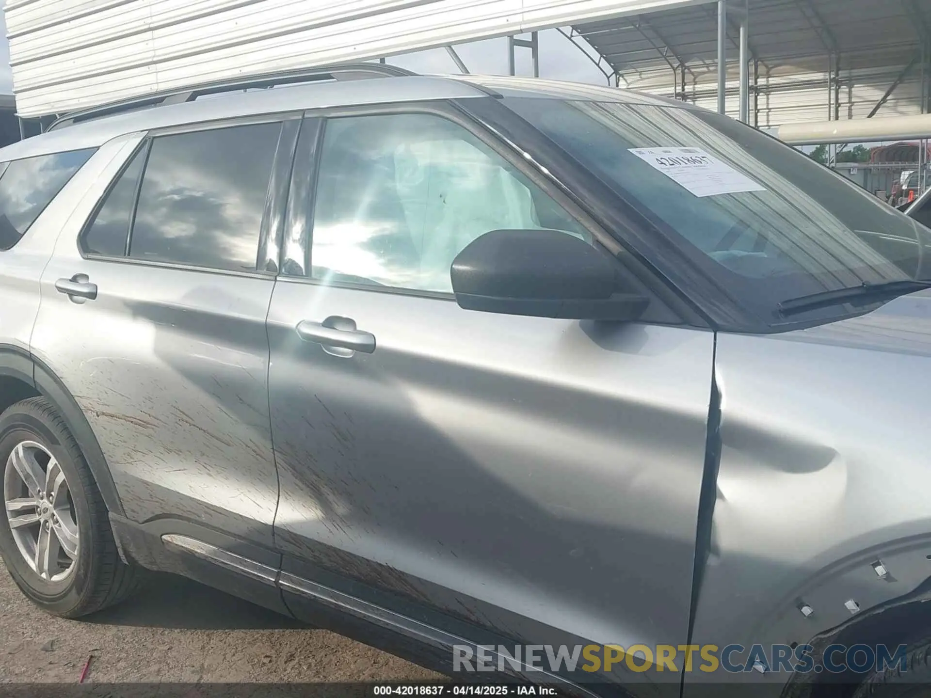 13 fotografías del automóvil dañado 1FMSK7DH3PGC39101 FORD EXPLORER 2023