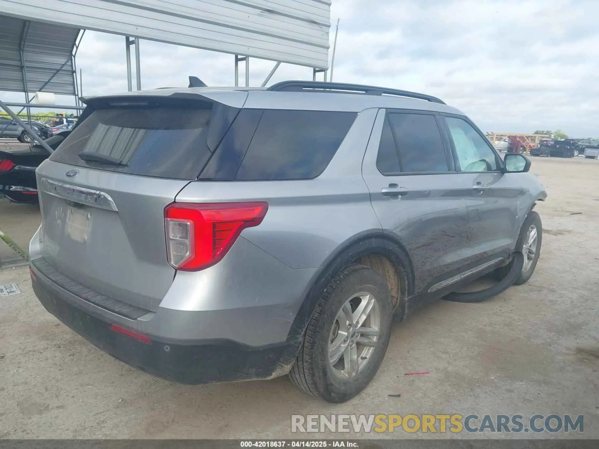 4 fotografías del automóvil dañado 1FMSK7DH3PGC39101 FORD EXPLORER 2023