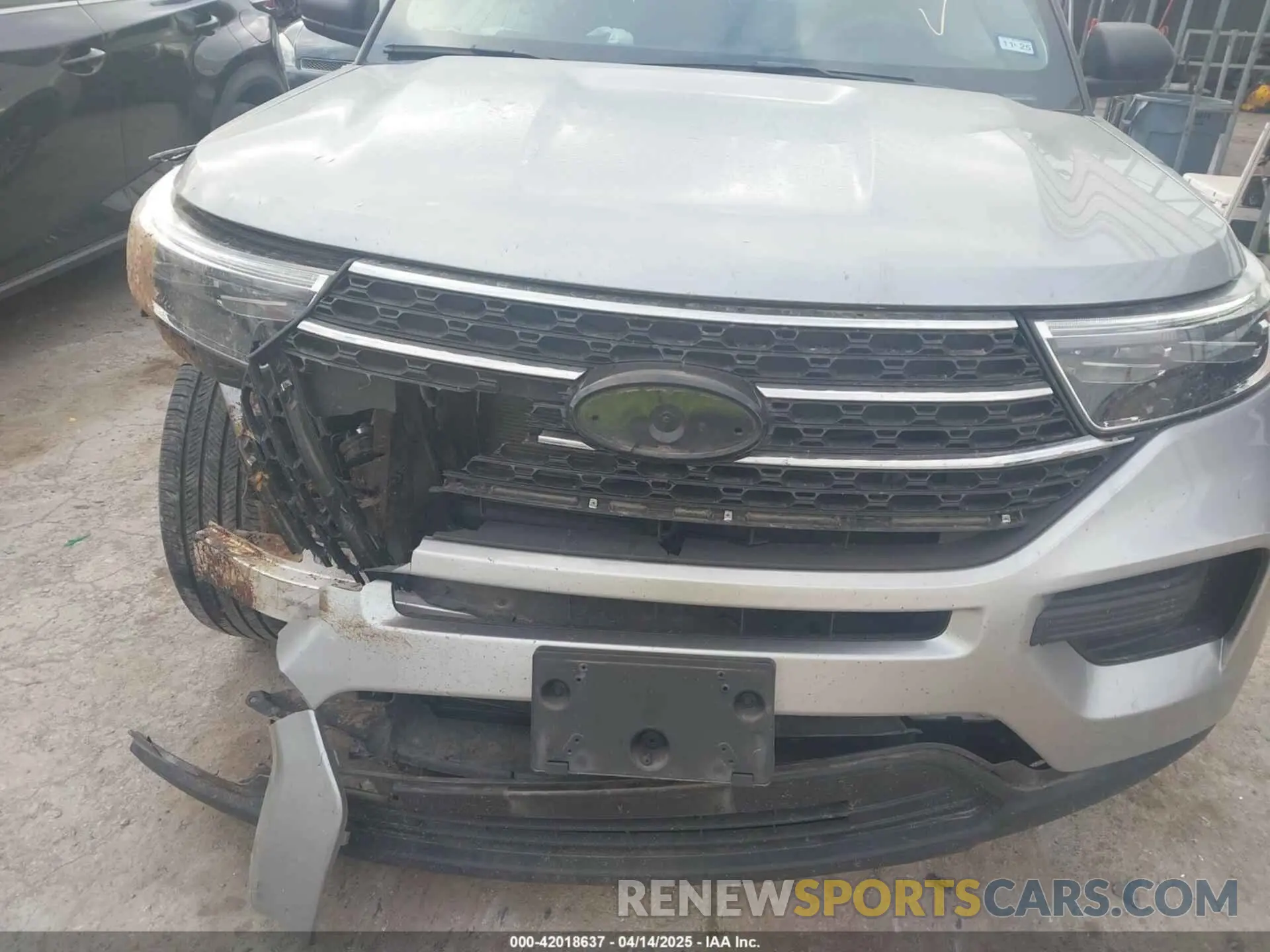 6 fotografías del automóvil dañado 1FMSK7DH3PGC39101 FORD EXPLORER 2023