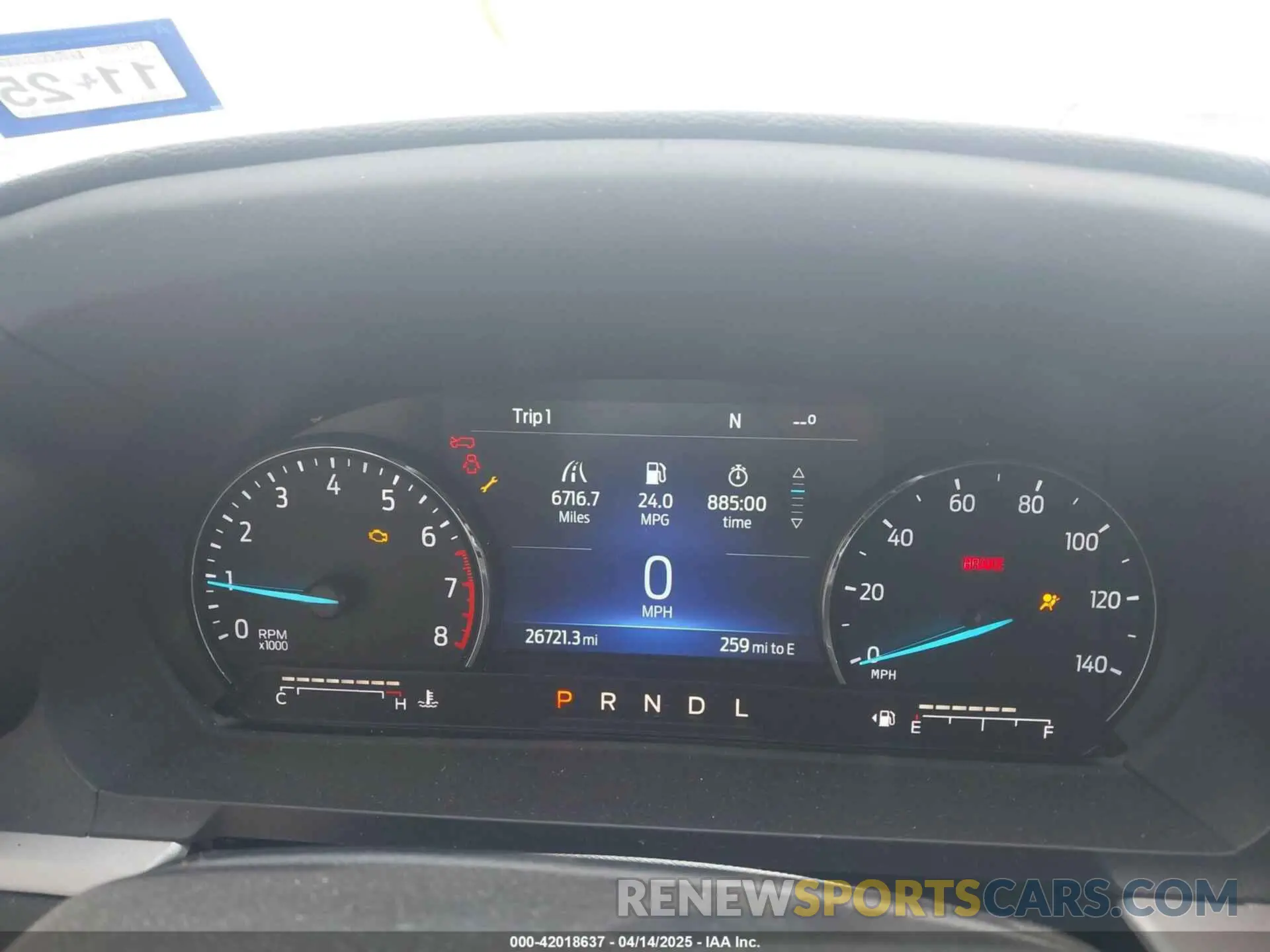 7 fotografías del automóvil dañado 1FMSK7DH3PGC39101 FORD EXPLORER 2023