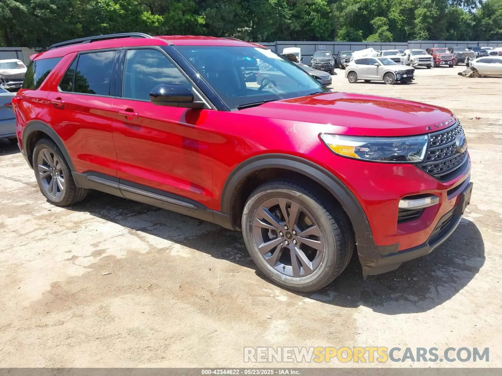 1 fotografías del automóvil dañado 1FMSK7DH4PGB34468 FORD EXPLORER 2023