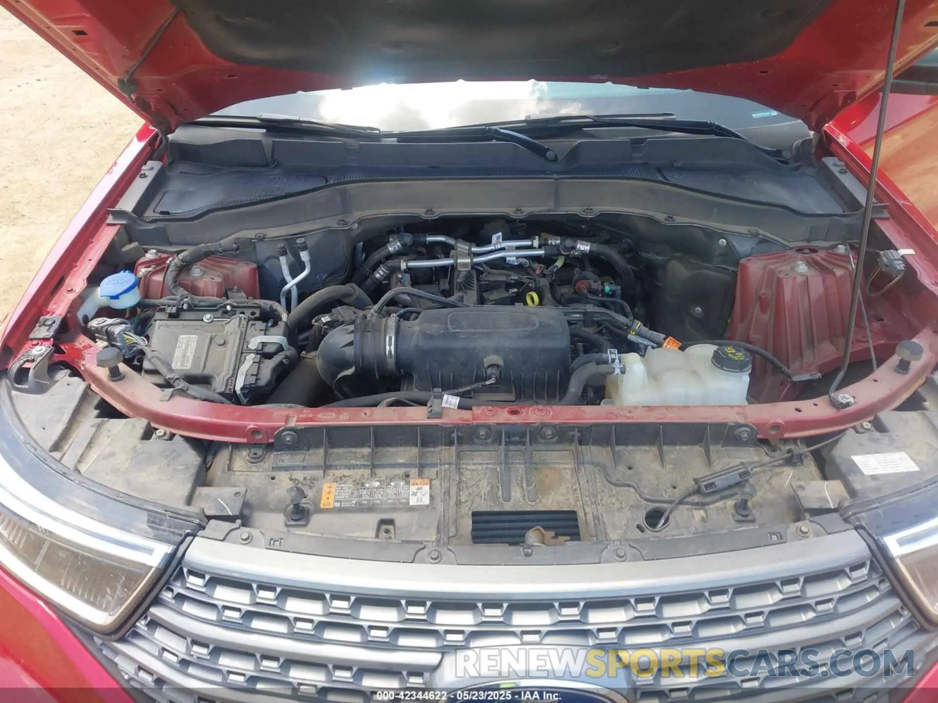 10 fotografías del automóvil dañado 1FMSK7DH4PGB34468 FORD EXPLORER 2023