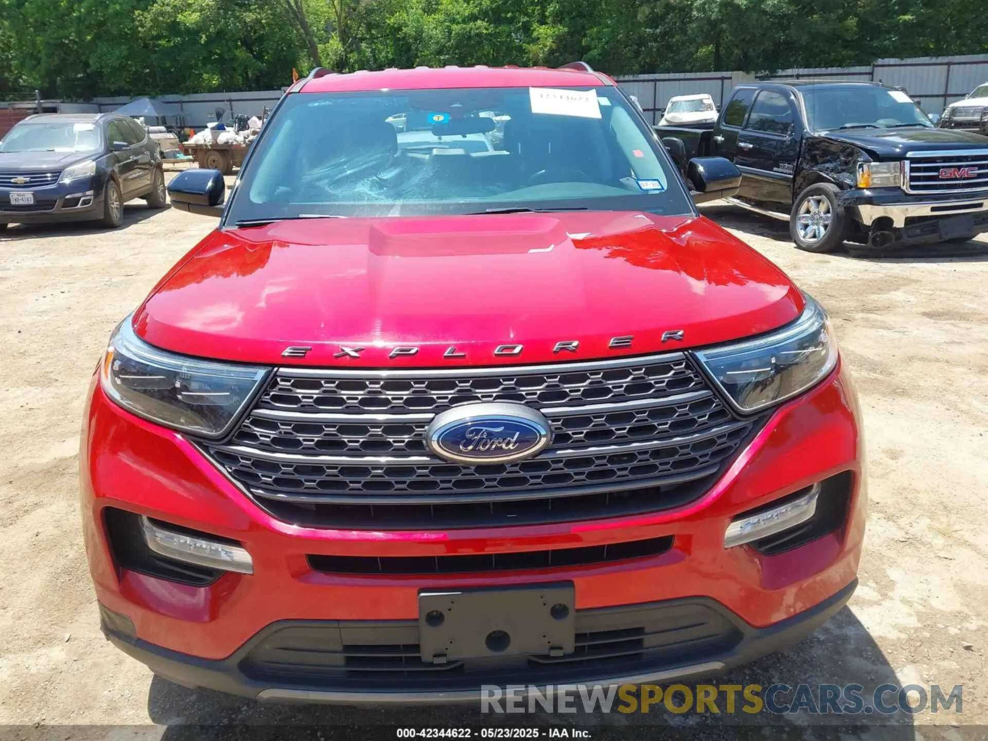 12 fotografías del automóvil dañado 1FMSK7DH4PGB34468 FORD EXPLORER 2023