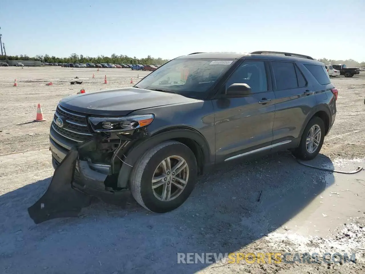 1 fotografías del automóvil dañado 1FMSK7DH5PGA14419 FORD EXPLORER 2023