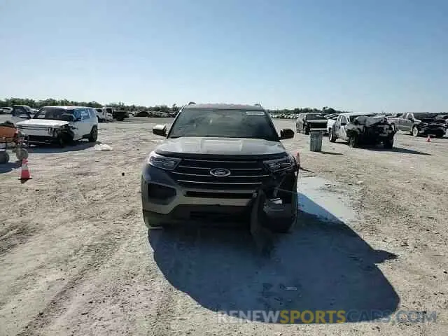 12 fotografías del automóvil dañado 1FMSK7DH5PGA14419 FORD EXPLORER 2023