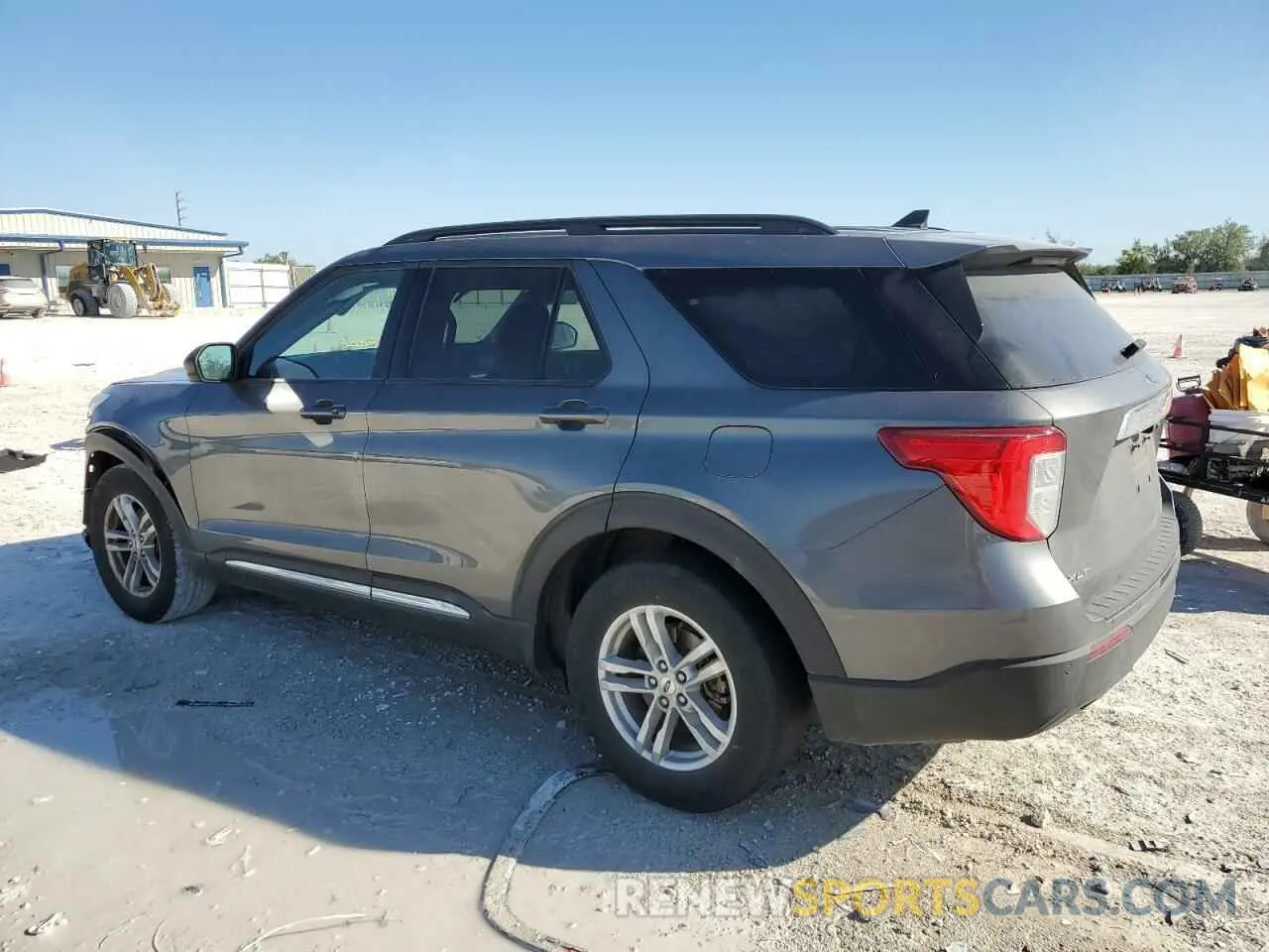 2 fotografías del automóvil dañado 1FMSK7DH5PGA14419 FORD EXPLORER 2023