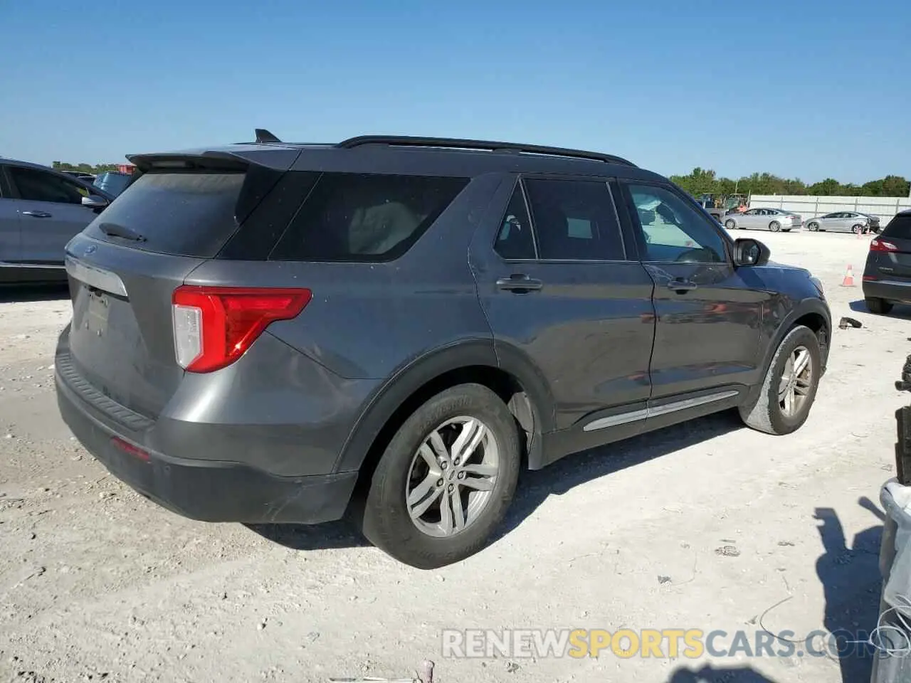 3 fotografías del automóvil dañado 1FMSK7DH5PGA14419 FORD EXPLORER 2023