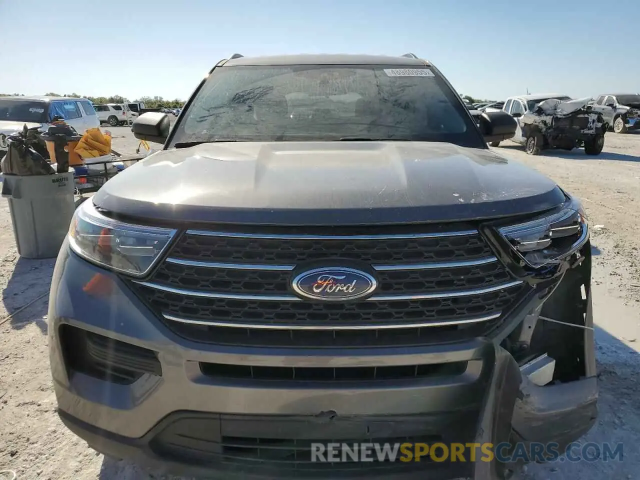 5 fotografías del automóvil dañado 1FMSK7DH5PGA14419 FORD EXPLORER 2023