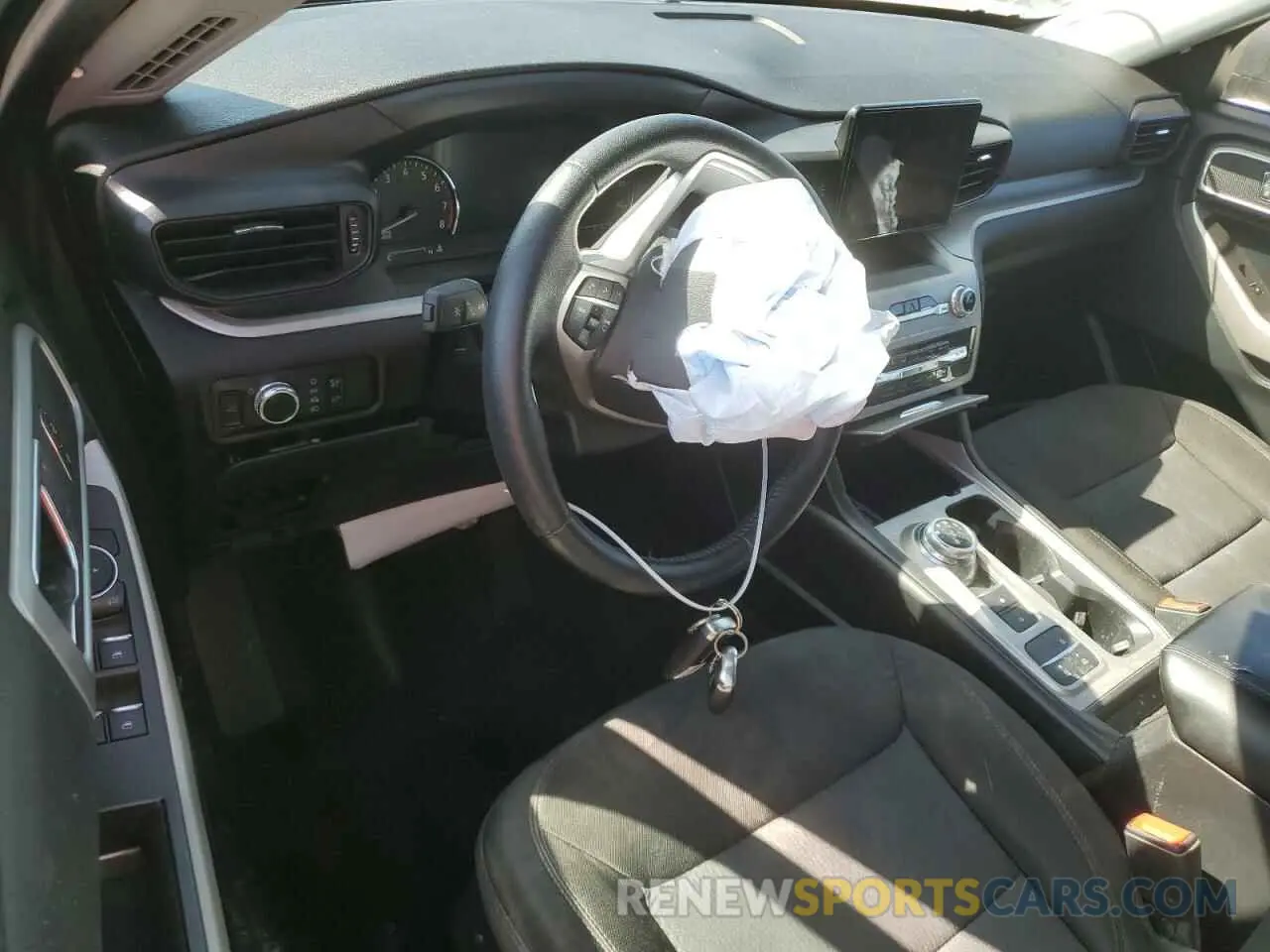 8 fotografías del automóvil dañado 1FMSK7DH5PGA14419 FORD EXPLORER 2023